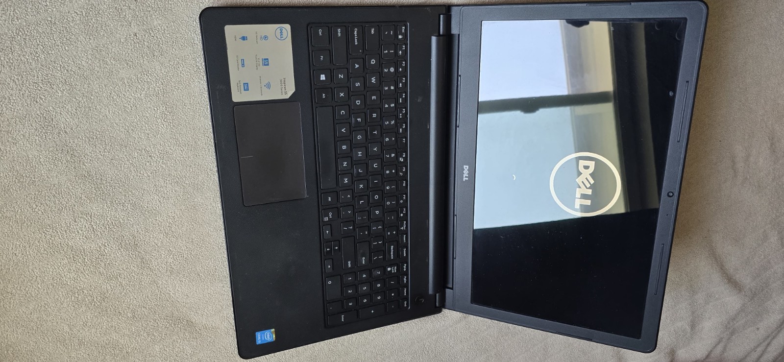 Dell Inspiron 15 3000 15.6″ Laptop i3-5015U 6GB RAM 120GB SSD Windows