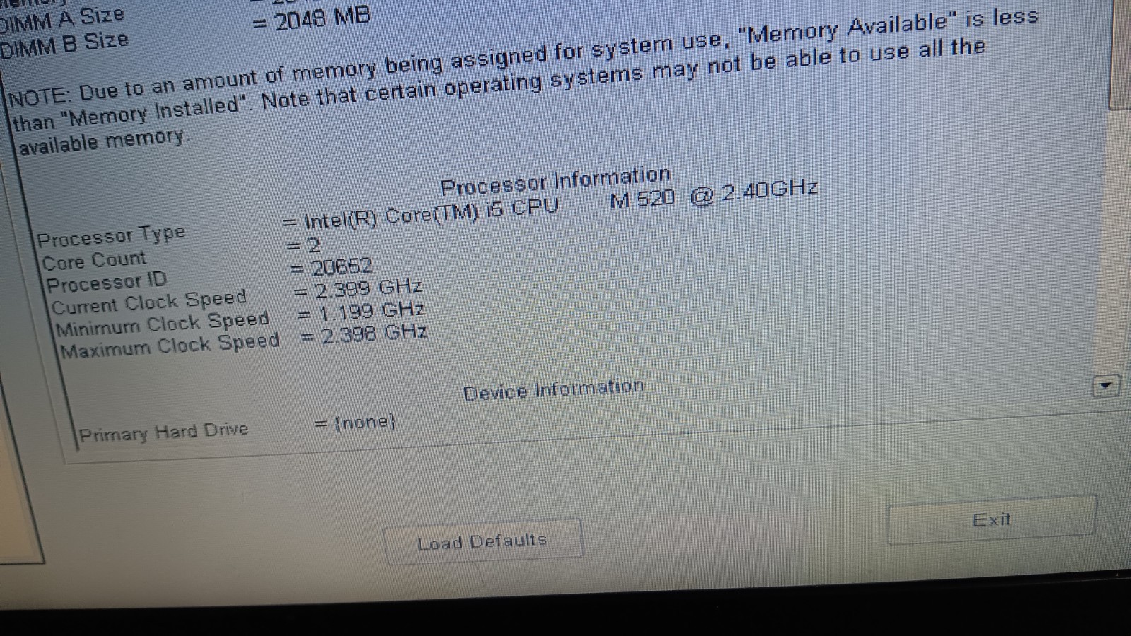 Dell Latitude E6410 Laptop Core i5-M520 @ 2.40GHz 14″ LCD Screen 9 cell Battery