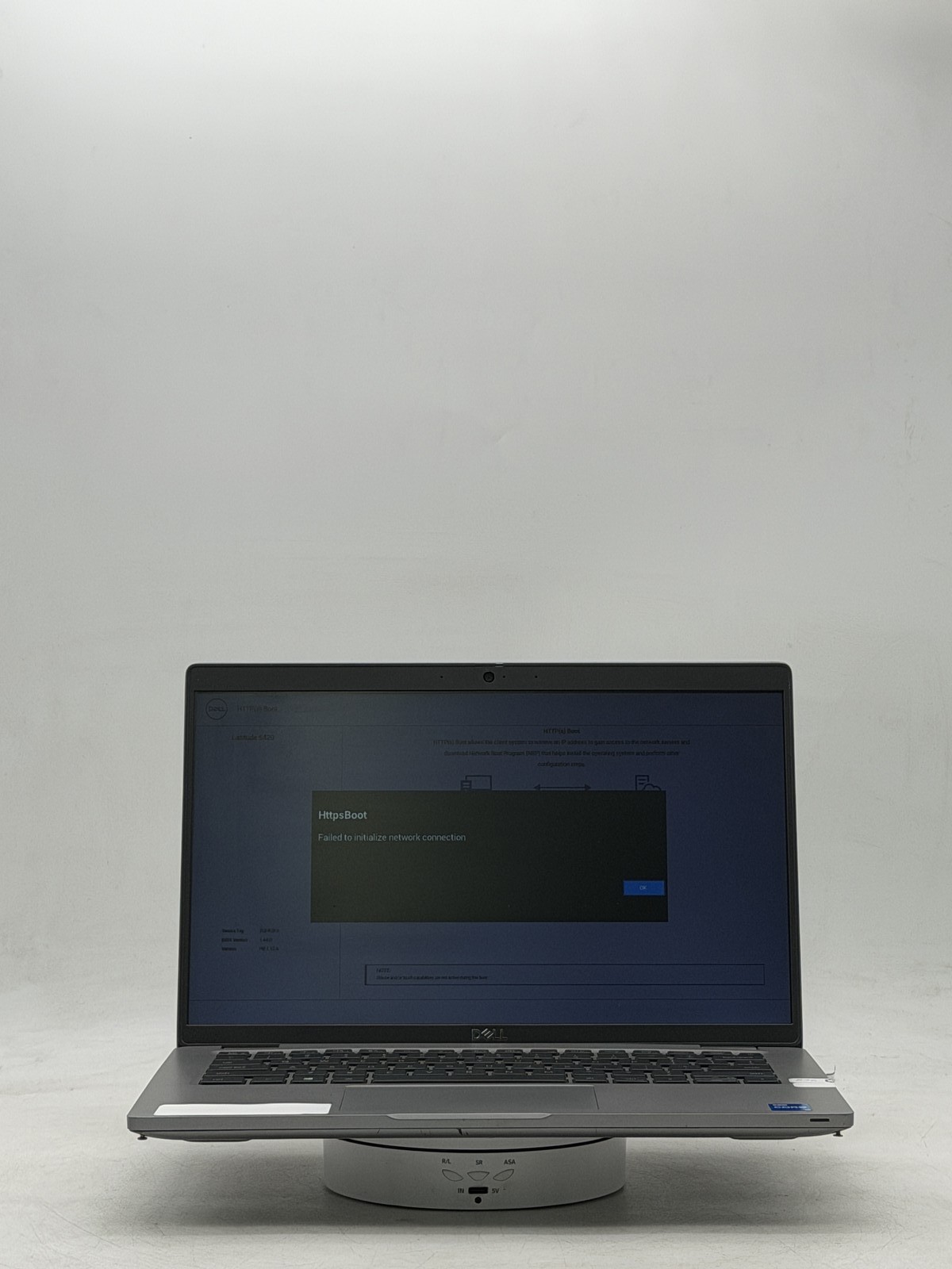 Dell Latitude (5420) 14″ i5-1135G7 8GB 128GB No OS Read