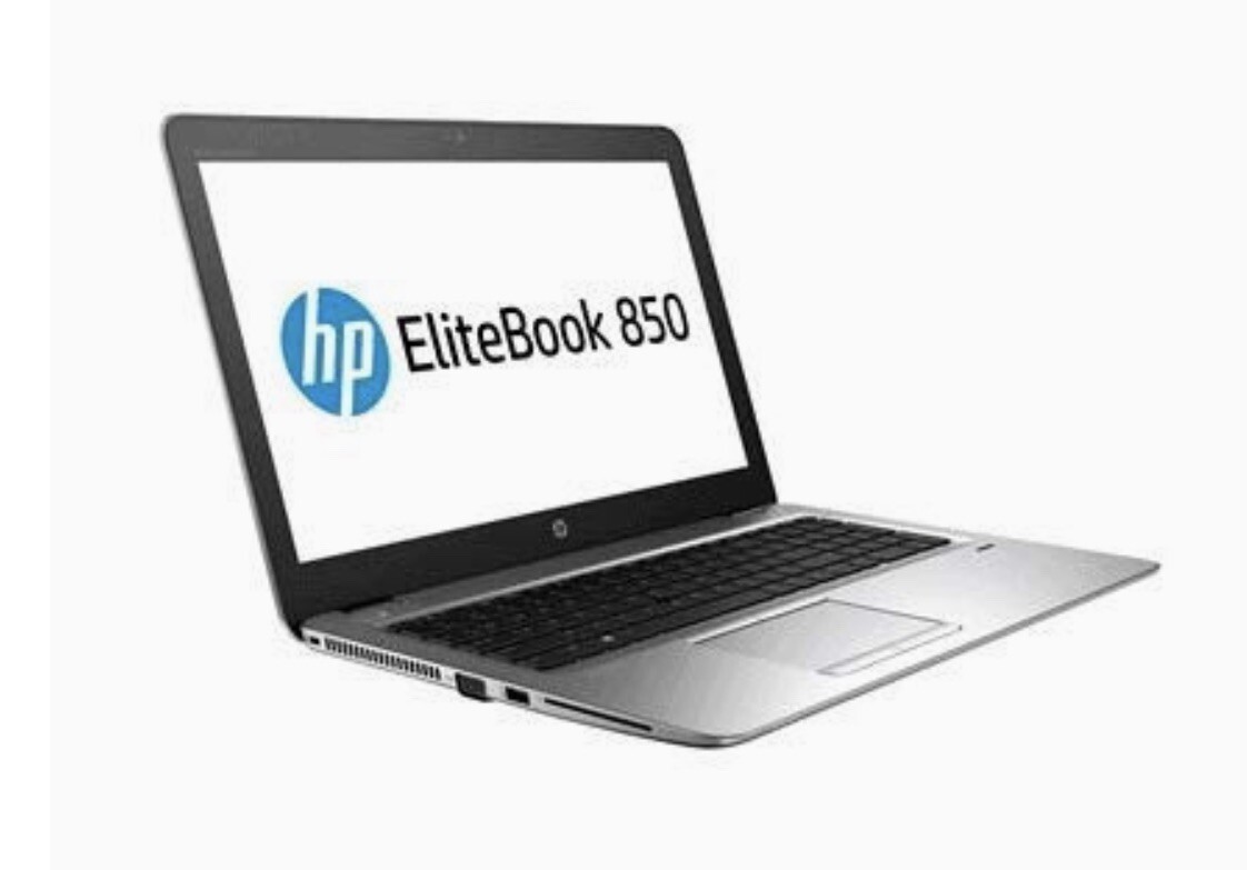 HP EliteBook 850 G3 I7-6600U 8GB 256GB SSD WEBCAM WIFI BT HDMI USB-C 15.6″ W10