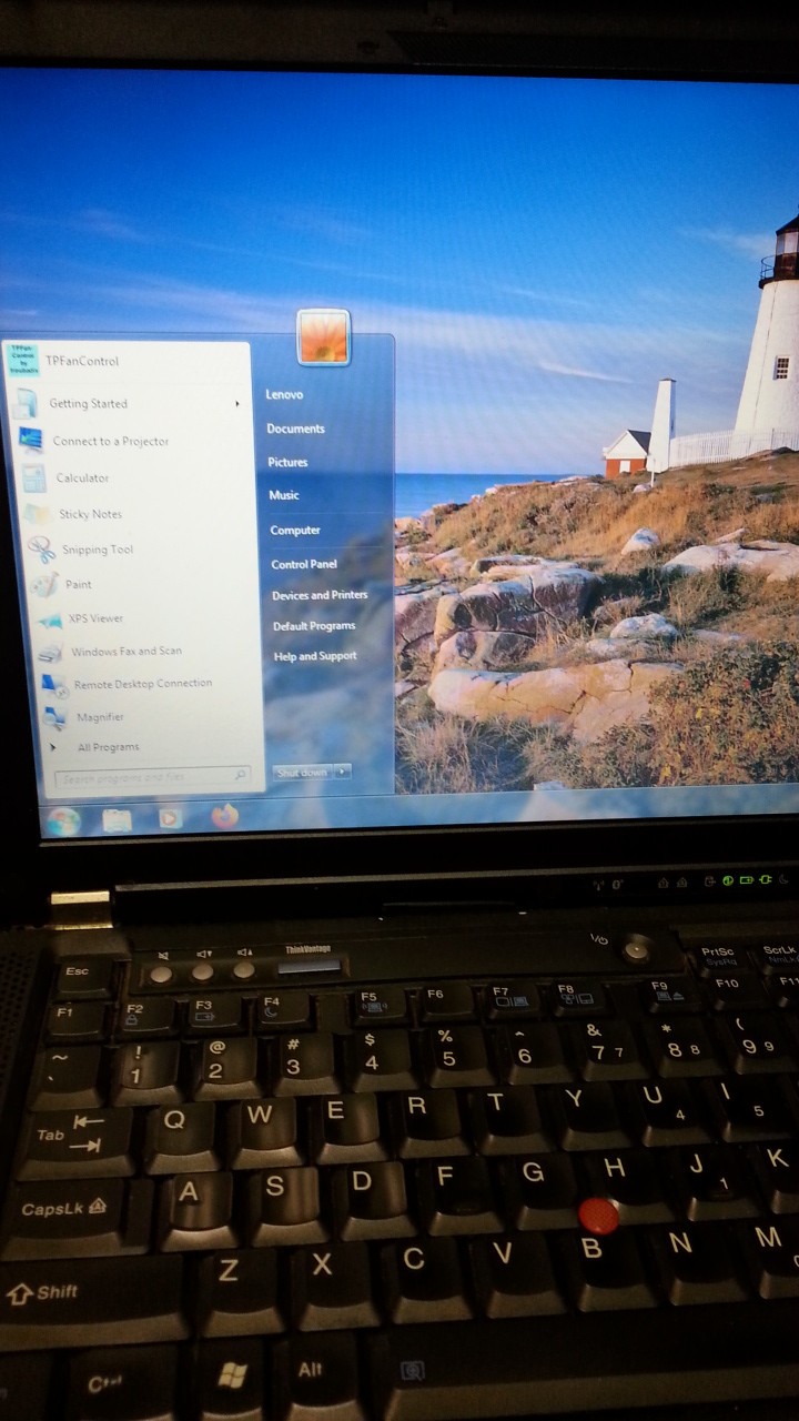 14″ LENOVO T61 INTEL CLEAN INSTALL W7 PRO C2D 64bit SAMSUNG 320GB HDD THINKPAD
