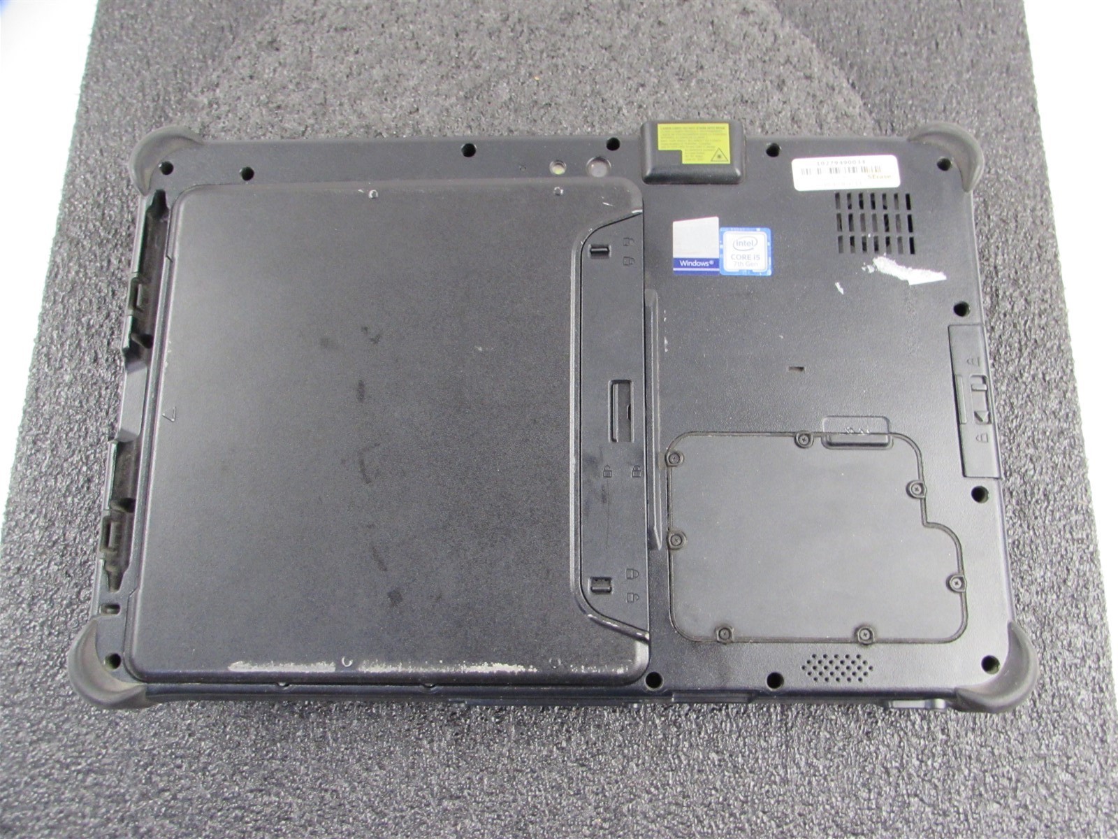 GETAC RUGGED TABLET F110 (G4) 1920X1080 FHD I5-7200U 128GB SSD 8GB RAM NO O.S