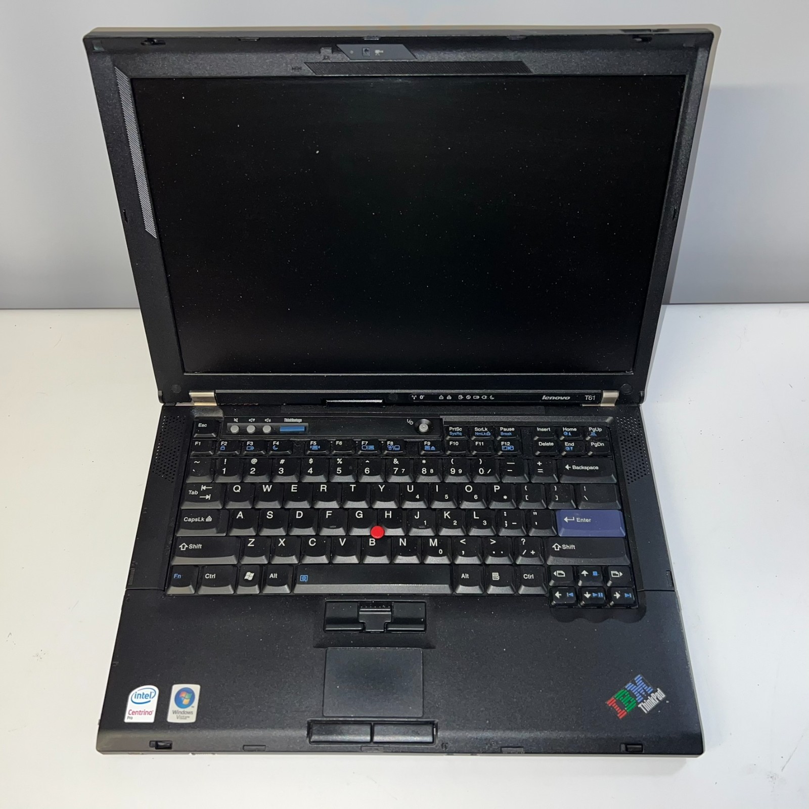 Vintage Lenovo IBM ThinkPad T61 Laptop-Windows 7 Ultimate x64-4GB Mem-160GB HDD