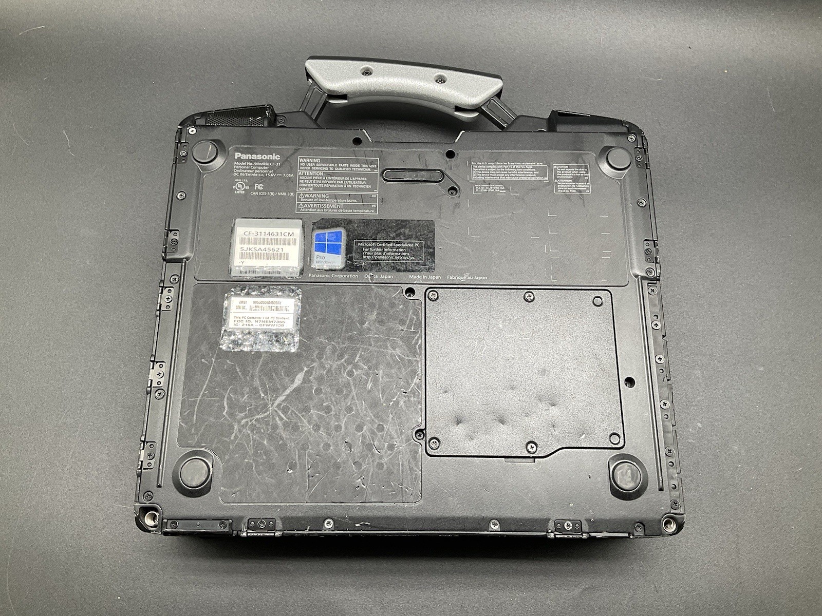 Panasonic CF-31 Core i5-5300U 2.30GHz 4GB MK5 13.1″ CF-3114631CM *NO HDD*