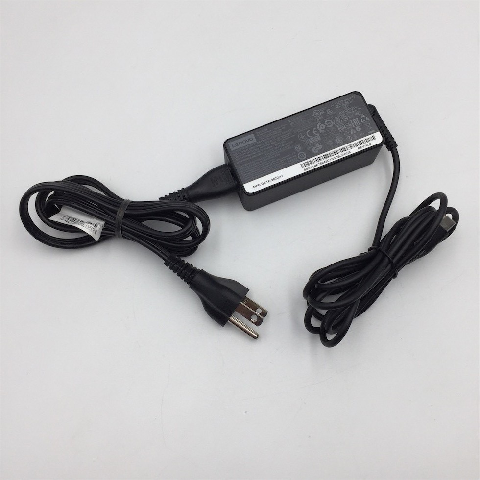 Lenovo PD, 45W, 20/15/9/5V, 3P, WW, DEL 02DL100 00HM667 00HM663 00HM661 00HM665