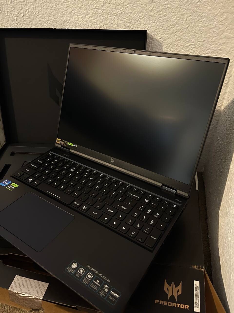 Acer Predator Helios Neo 16 RTX4070 16″ (1TB SSD, Intel Core i7 13th Gen., 5.00