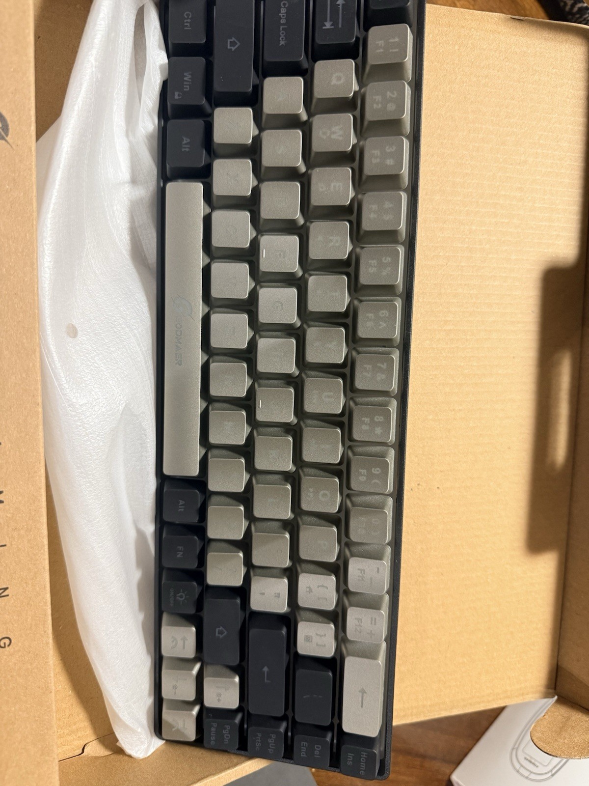 GEODMAER 65% Gaming Keyboard