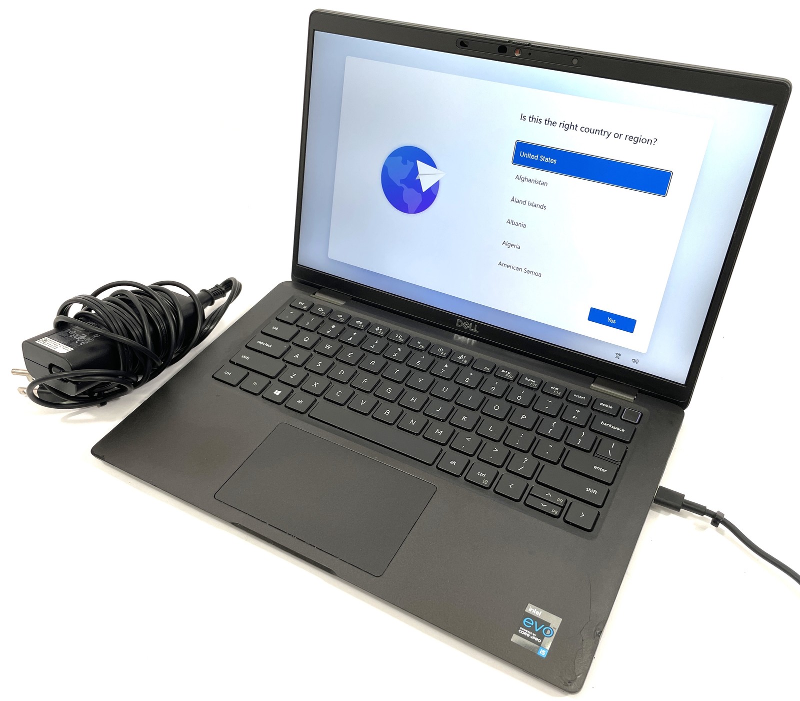 Dell Latitude 7420 Laptop i5-1145G7 256GB SSD 16GB RAM – Win 11 – See Desc