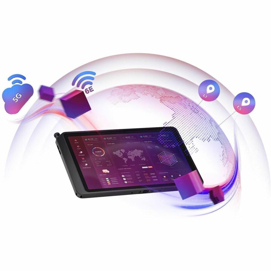 Lenovo ThinkTab X11 Gen 1 TB353FU Rugged Tablet – 10.9 2.5K – Qualcomm SM7635 S