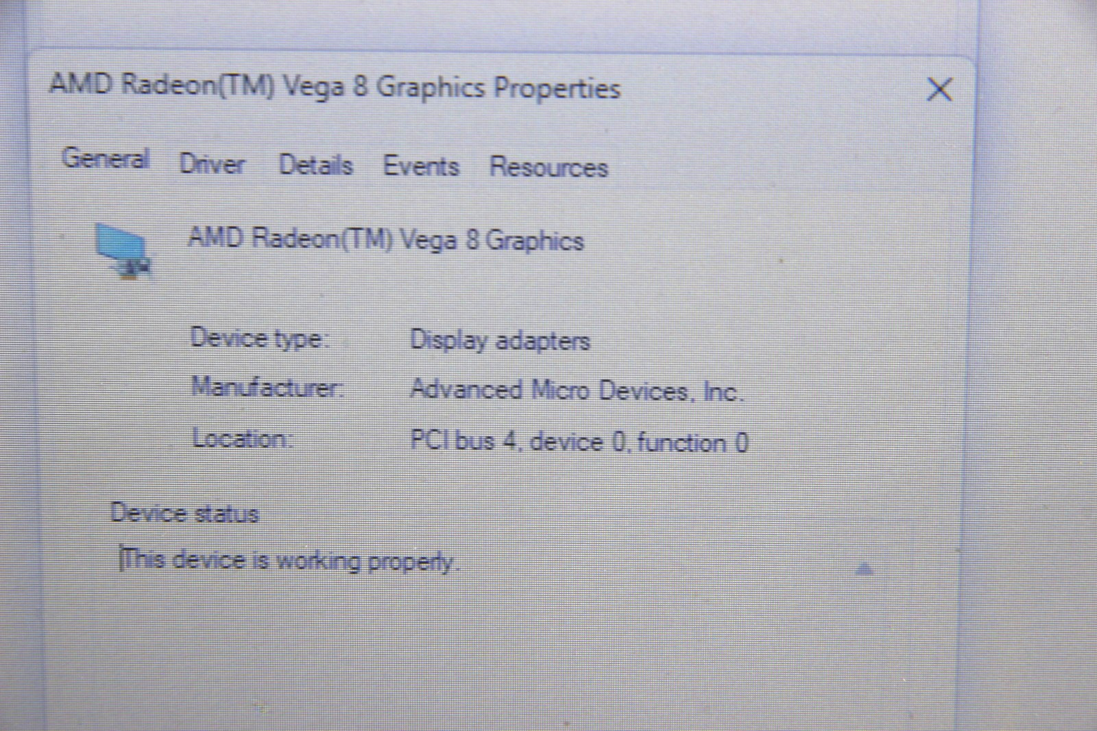 Lenovo IP L340-17API 15.6″ Laptop AMD R5 8 GB RAM 256 GB SSD Win 11 No Charger