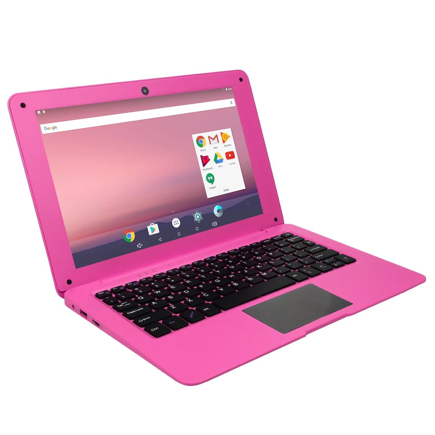Laptop Computer 10.1” Quad Core Android 12.0 Mini Netbook WiFi Webcam Bluetooth