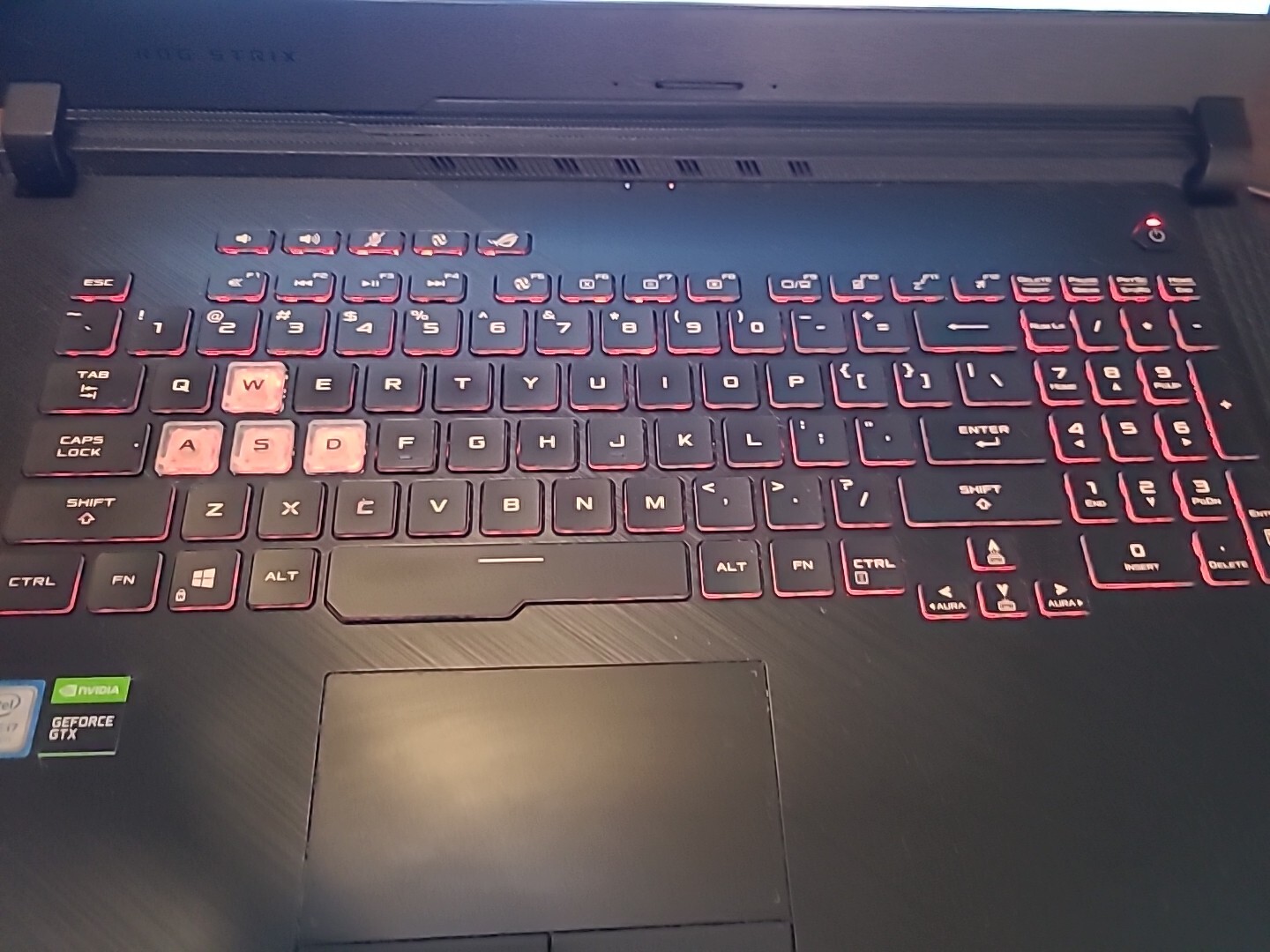 ASUS ROG Strix G G731GU 17.3″ INTEL i7-9750H NVIDIA GTX 1660 TI 2.6GHz 16GB RAM
