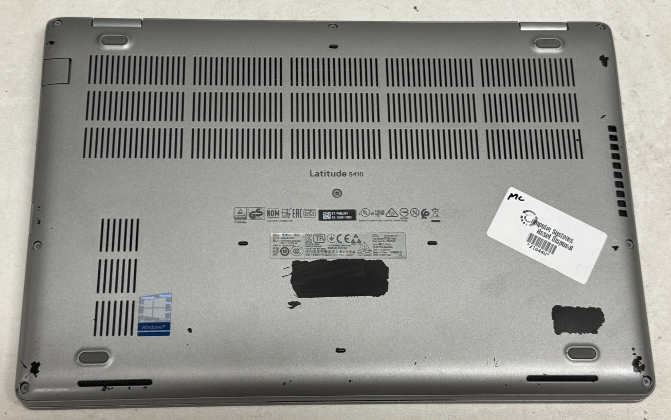 Dell Latitude 5410 14″ (i7-10810u – 16GB RAM – 512GB SSD – Win11Home)