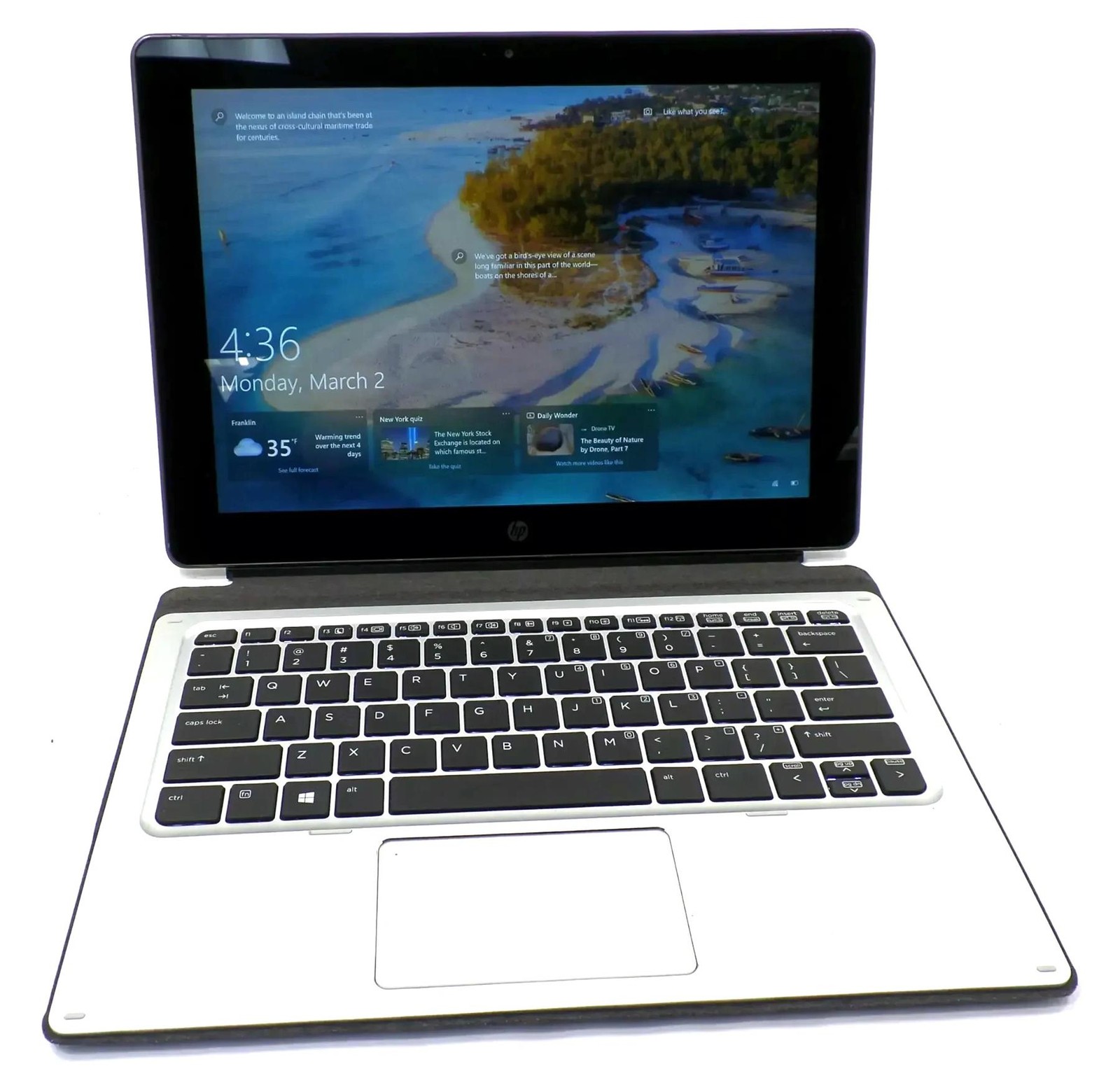 HP Pro X2 612 G2 Tablet Core i5-7Y54 1.20GHz 8GB 128GB SSD