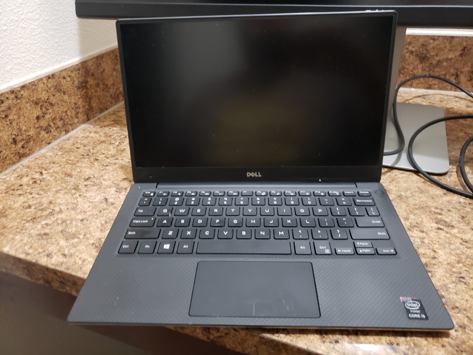 Dell XPS 13” P54G 128GB SSD Silver Laptop BATTERY WONT CHARGE Core i5 4gb Mem