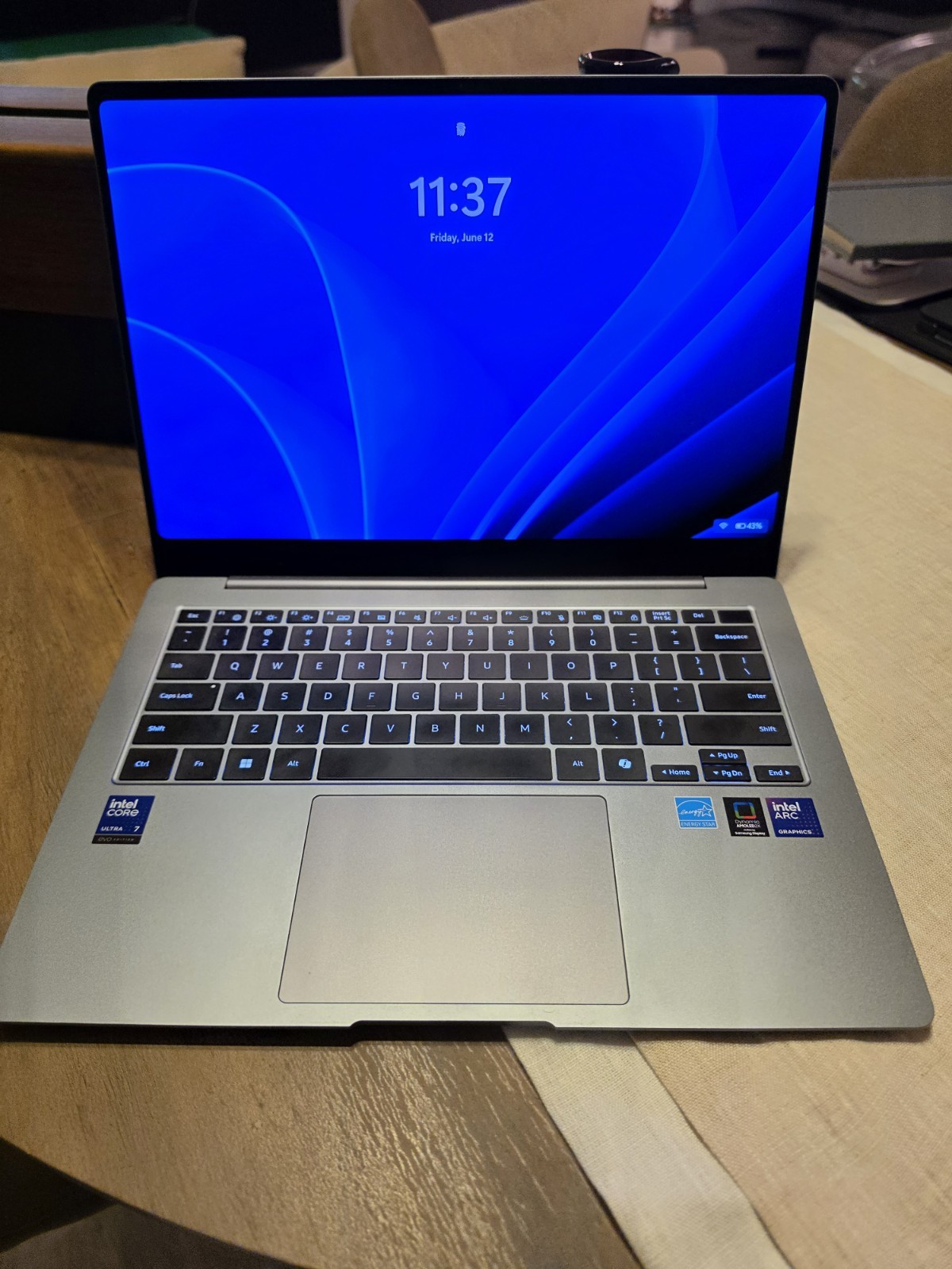 Samsung Galaxy Book5 Pro Laptop 14″ 32GB RAM 1TB SSD US Keyboard