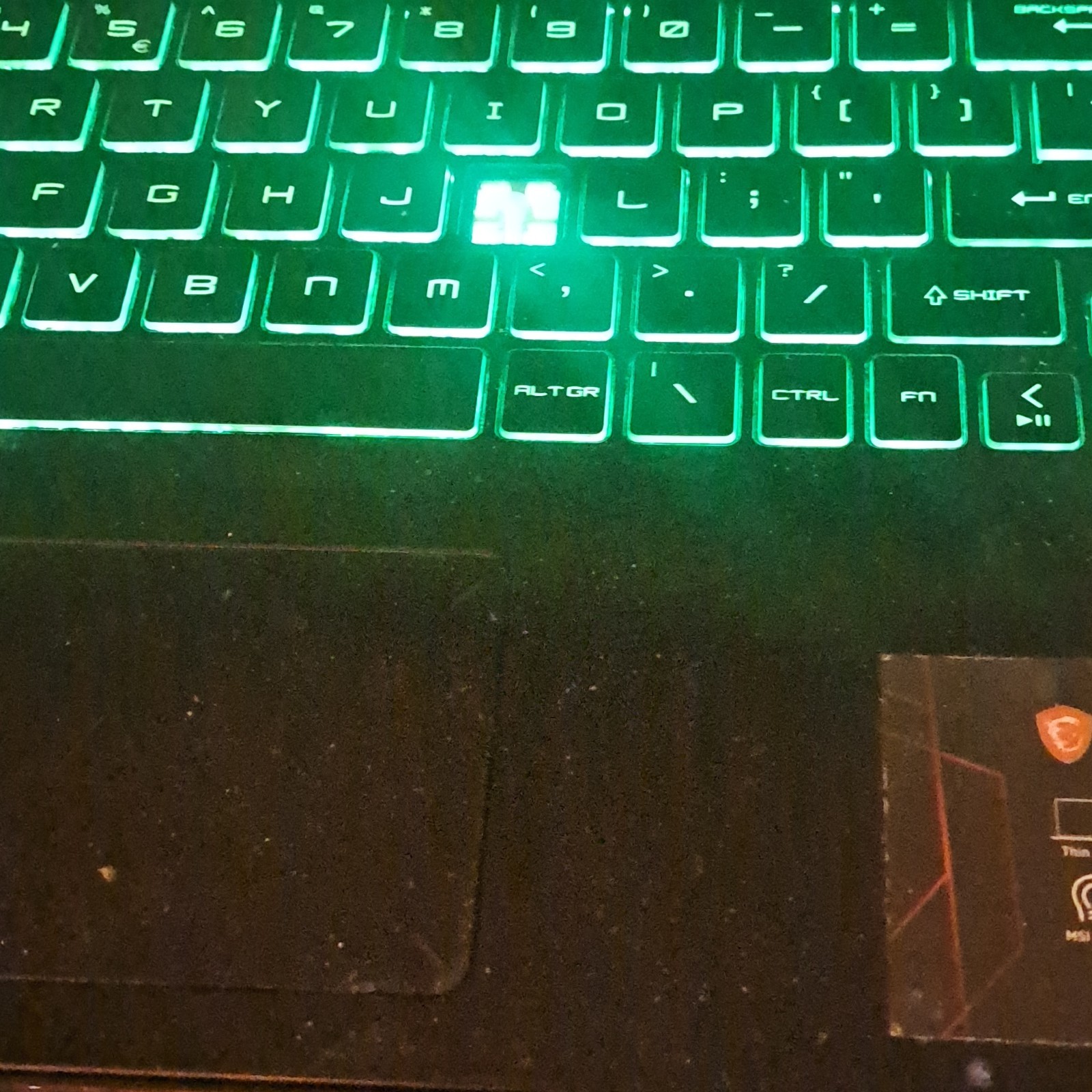 MSI Pulse GL66 12UCK Gaming Laptop, Core i7, 15.6in, Backlit Keyboard, Black
