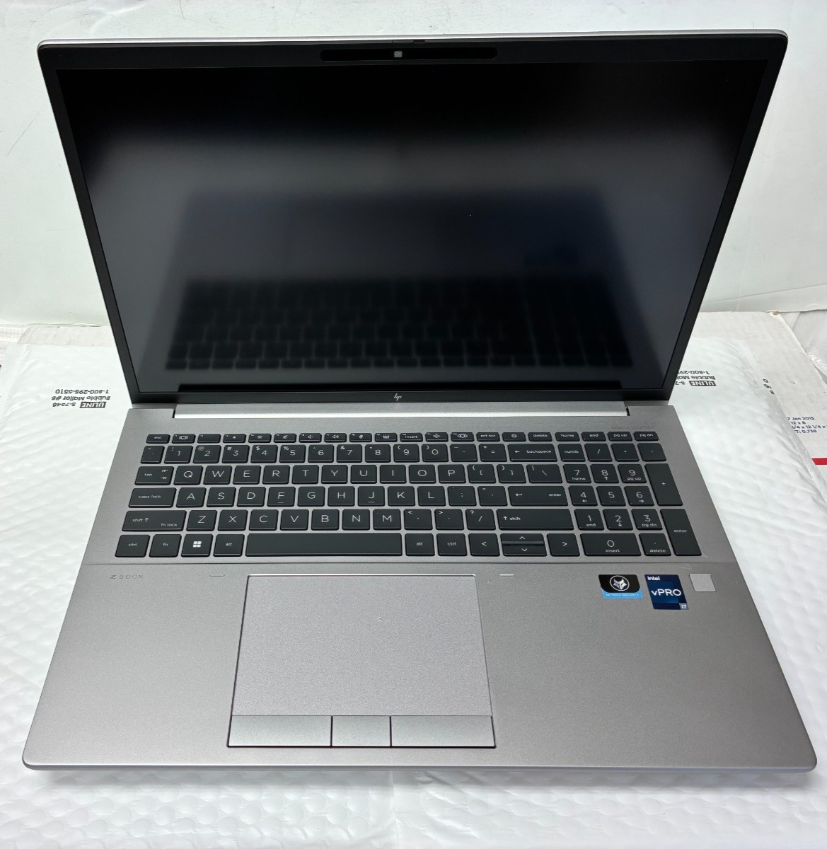 HP ZBook Fury 16 G9 Intel Core i7-12850HX 2.1GHz RTX A2000 32GB RAM 1TB SSD 16′