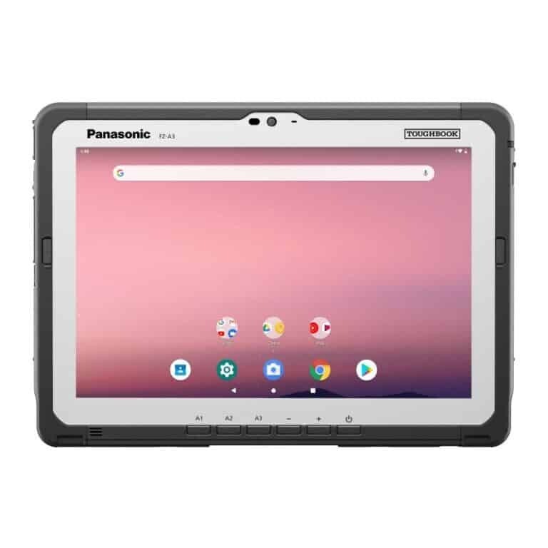 FZ-A3ABLAEAM Panasonic TOUGHBOOK A3 Android 9.0 (Pie) RUGGED TABLET NFC, BT