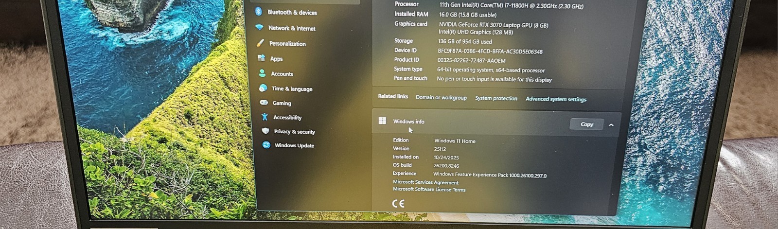 acer Triton 300 | Gaming PC | i7 | RTX 3070 | QHD | 165Hz | 3ms | 16GB | 1TB