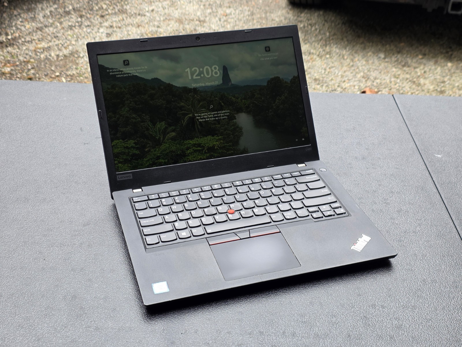 14″ Lenovo ThinkPad L480 – i5-8250U, 8GB, 240GB SSD | USB-C Ports!!