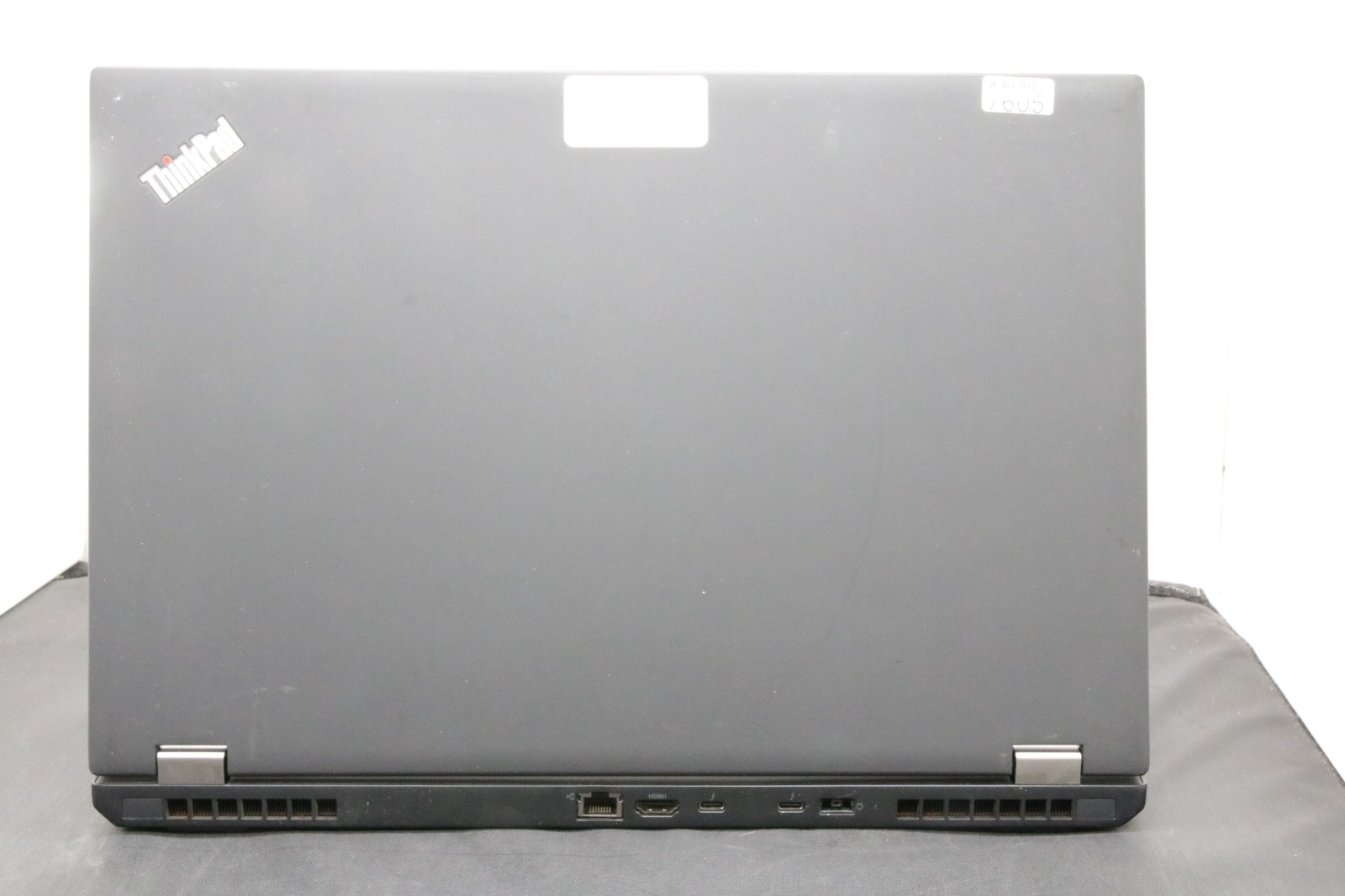 Lenovo ThinkPad P52 – i7-8850H – 16GB, 512GB, Windows 11 +Adapter