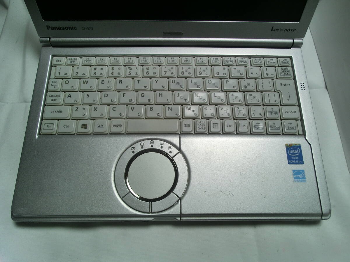 anasonic Let’s note CF-SX3JDHCS Intel Core i5-4310U Windows 10 Pro Used