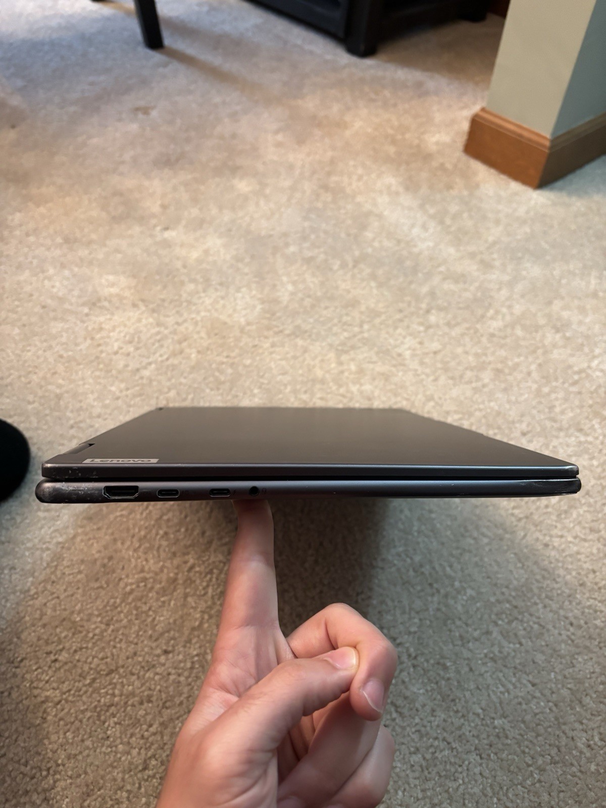 Lenovo Yoga 2-in-1 Touchscreen i5 13th Gen 8GB 512GB SSD 15″ FHD W11 Gray