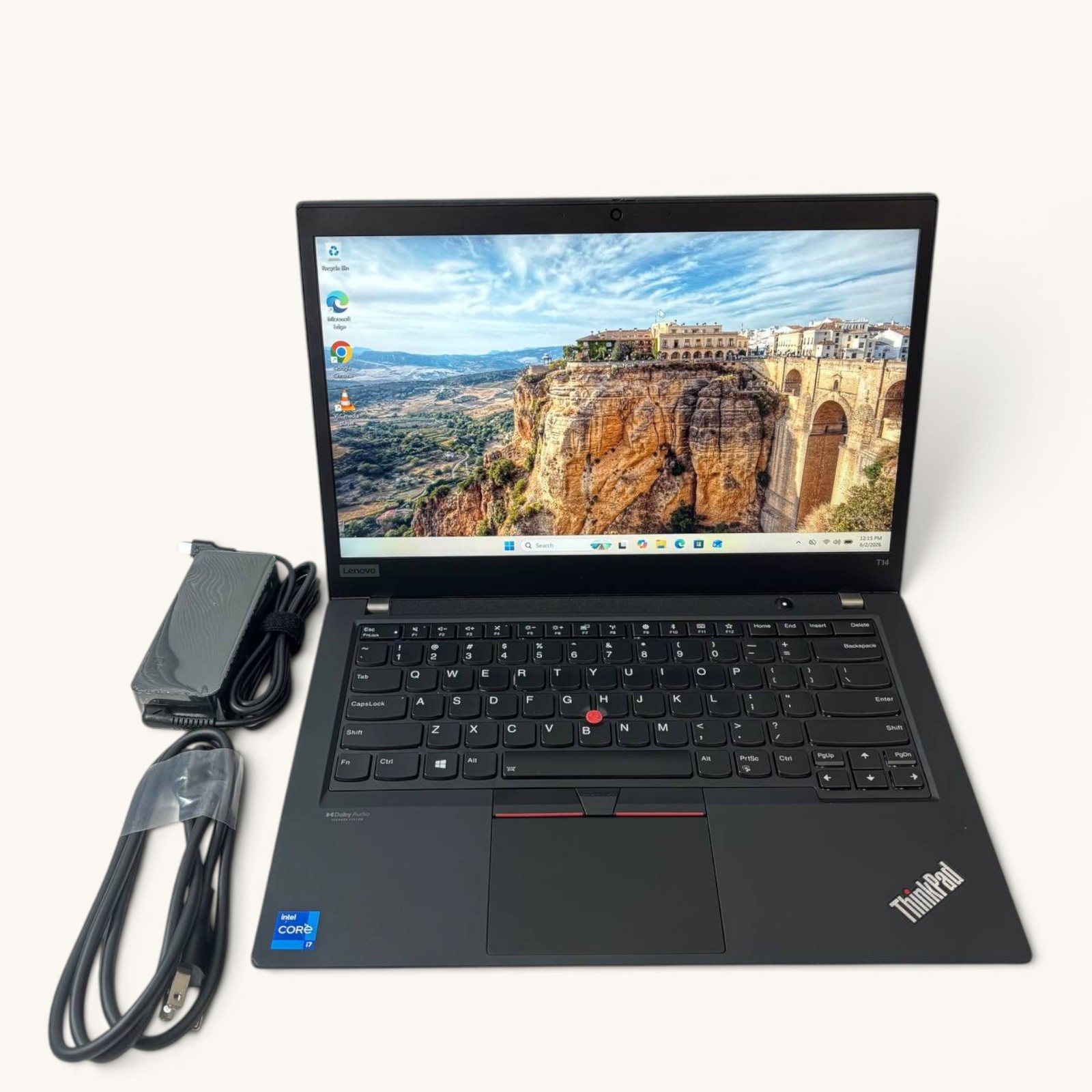 Lenovo ThinkPad T14 Gen 2 14″ Laptop i7-1165G7, 16GB RAM, 256GB SSD, Win 11 #40