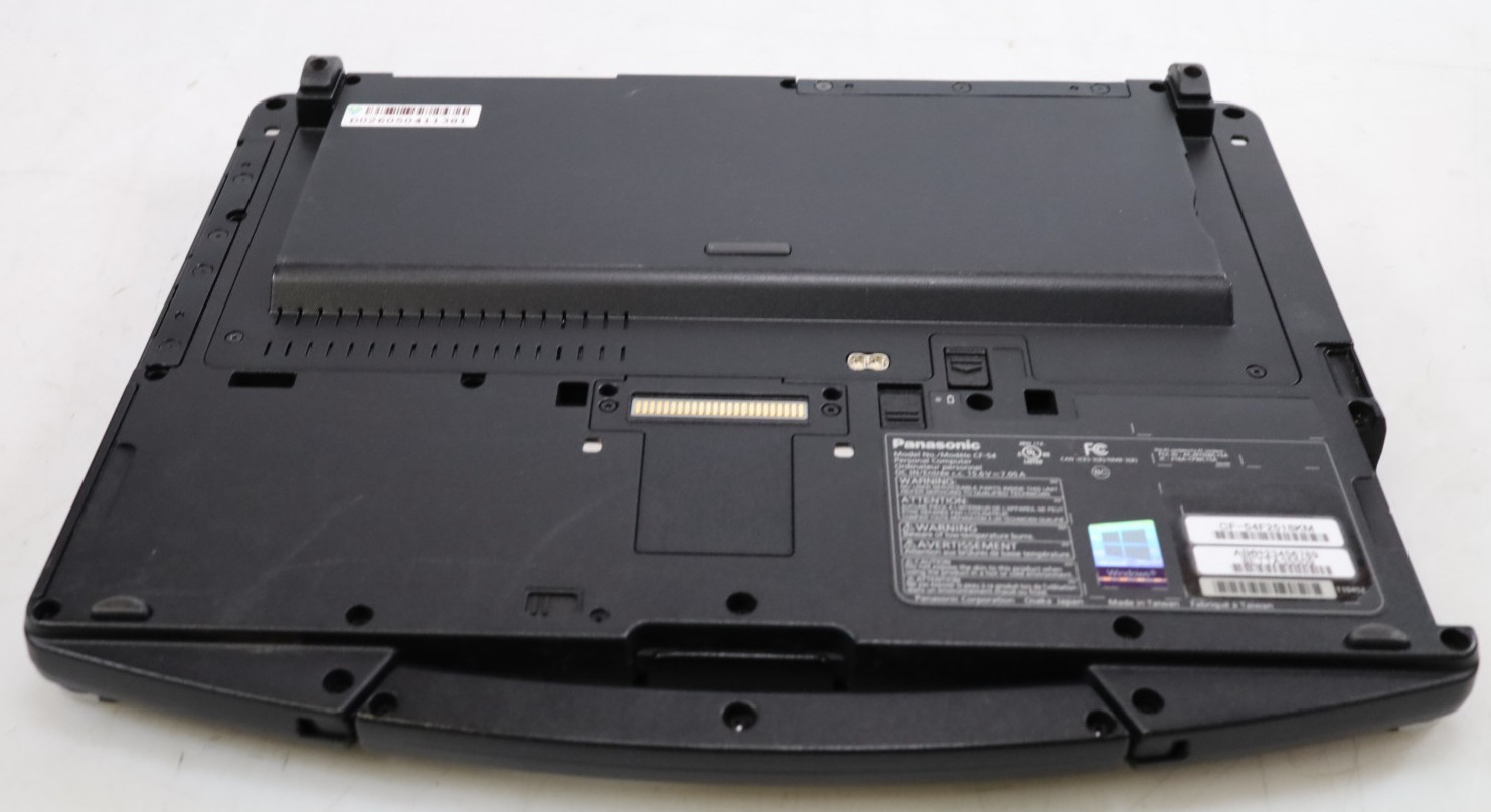 Panasonic TOUGHBOOK CF-54F2518KM 14″ Intel i5-6300U 8GB DDR3 No BATT HDD COA OS