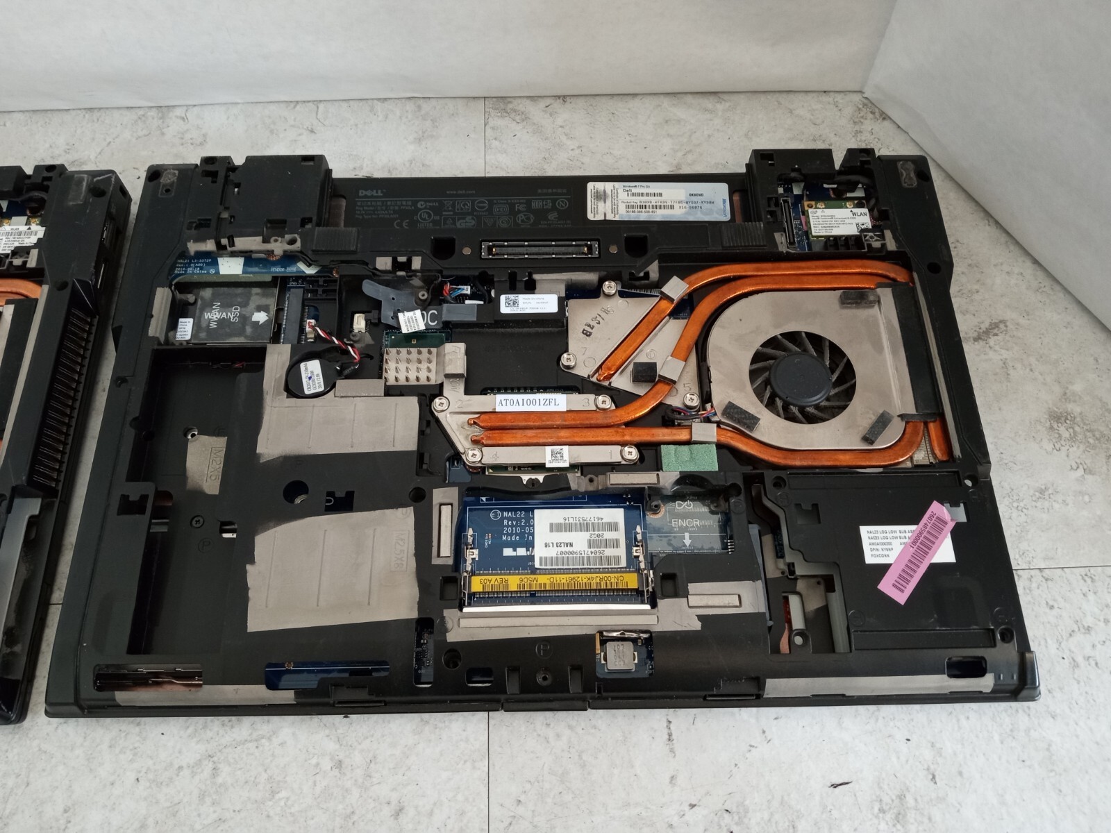 Lot of 2 – Dell Precision M4500 15″ Laptop Intel i5/i7 -PARTS / REPAIR -READ -RR