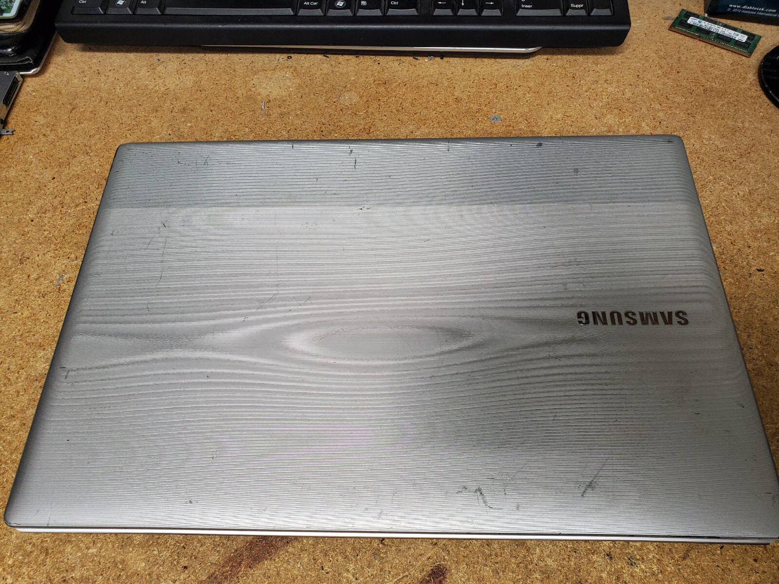 Samsung NP-RV511-A01US Laptop 15″ Intel Core i3 1st Gen READ for parts