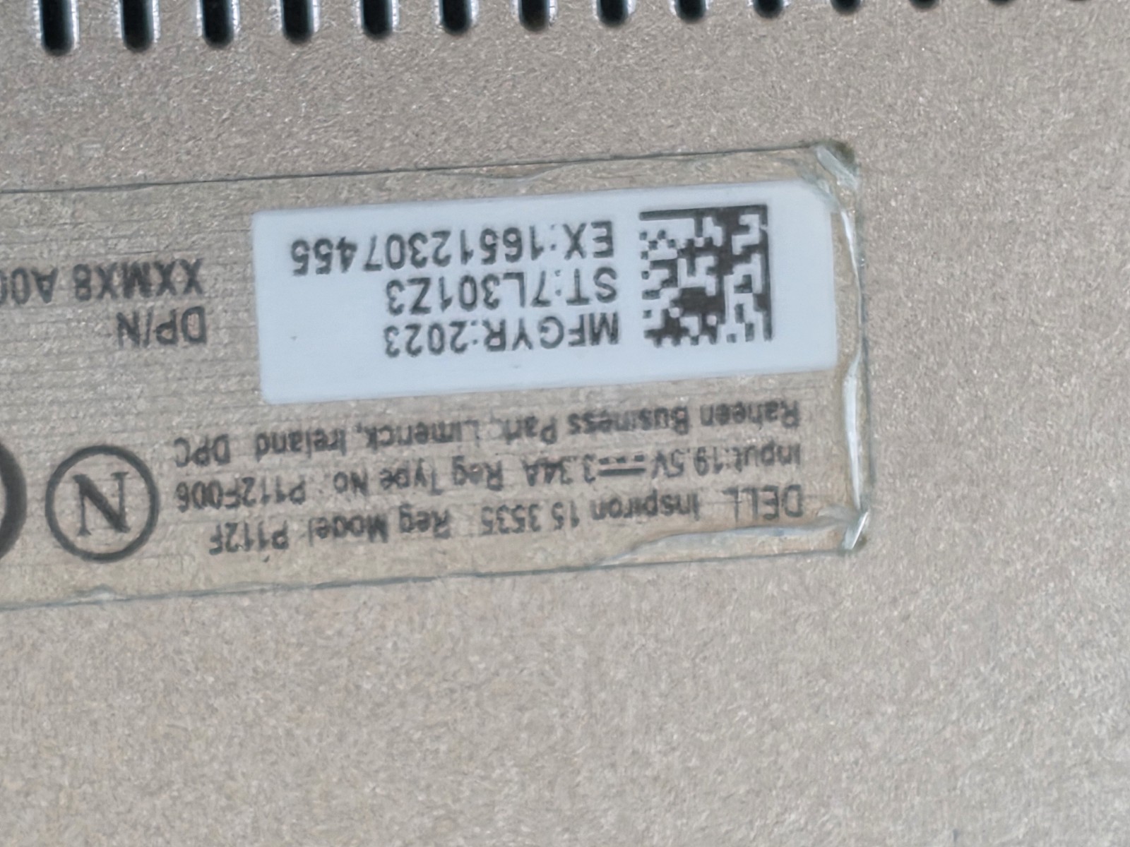 Dell Inspiron 15 3535 Laptop AMD Ryzen 7 7730U 15.6″ FHD Touch Power
