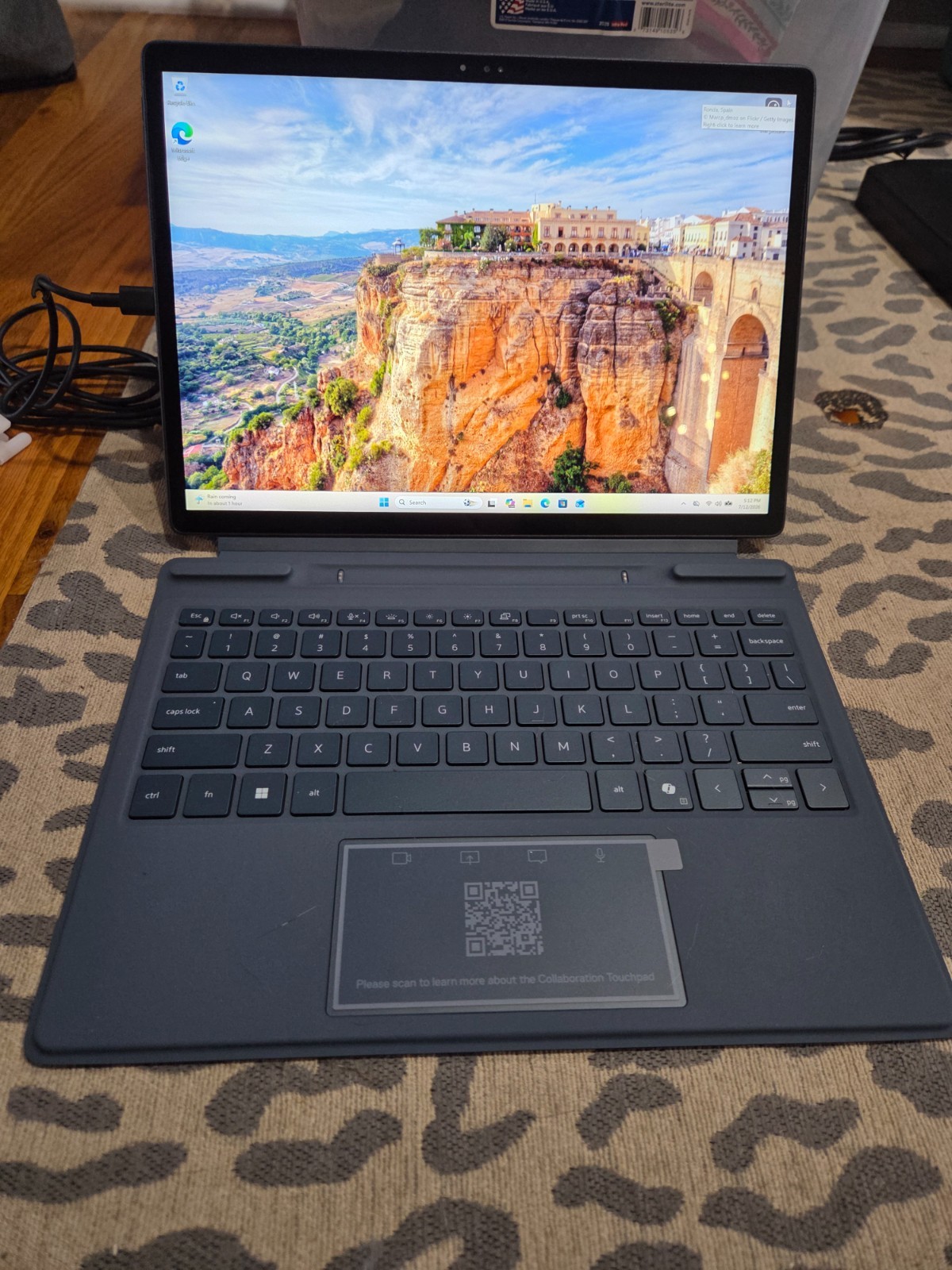 Dell Latitude 7350 13″ 3K 2in1 Detachable, Intel Ultra 5, 16GB RAM, 256GB SSD