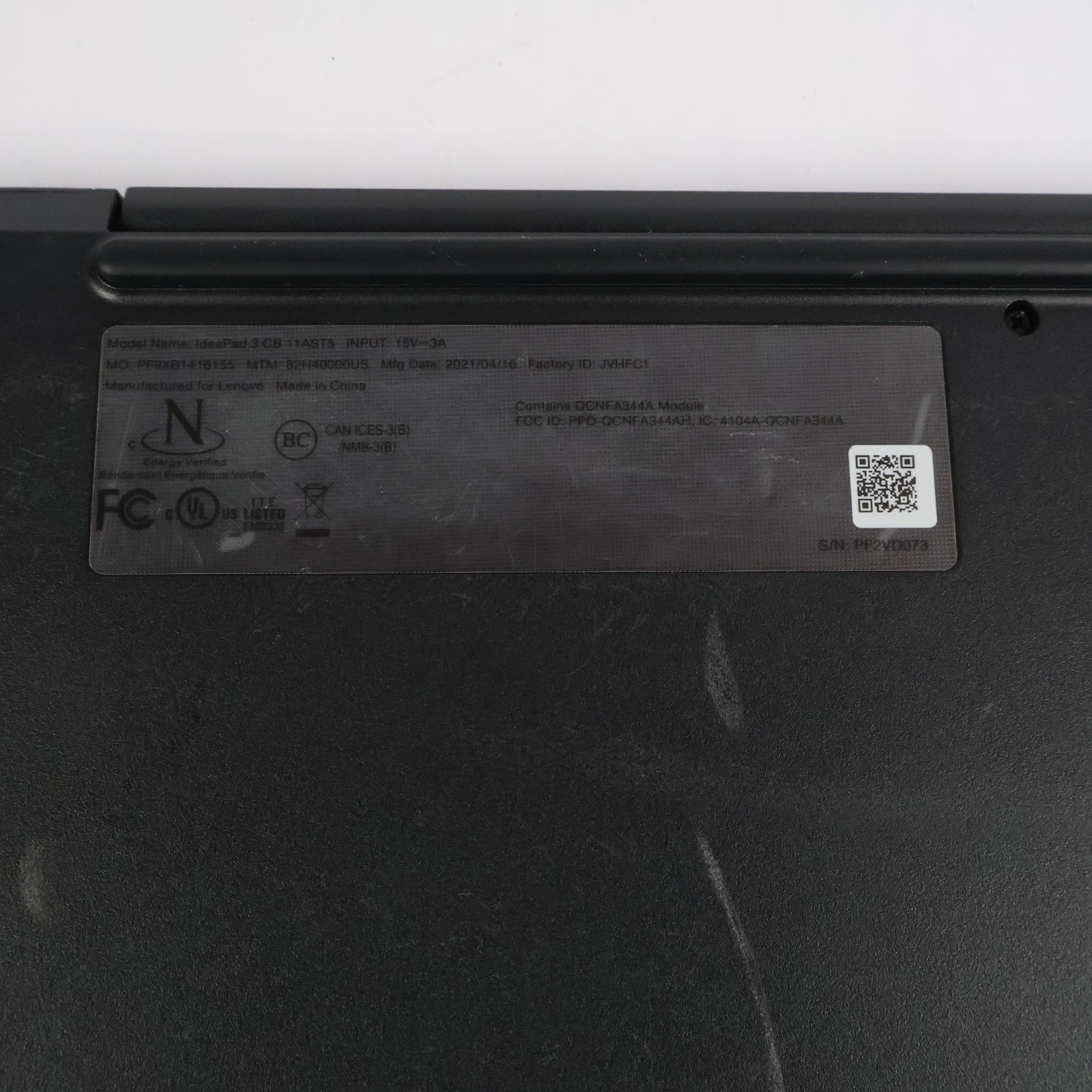 Lenovo IdeaPad 3 CB 11AST5 AMD A6-9220C 4GB 64GB Chromebook Tested