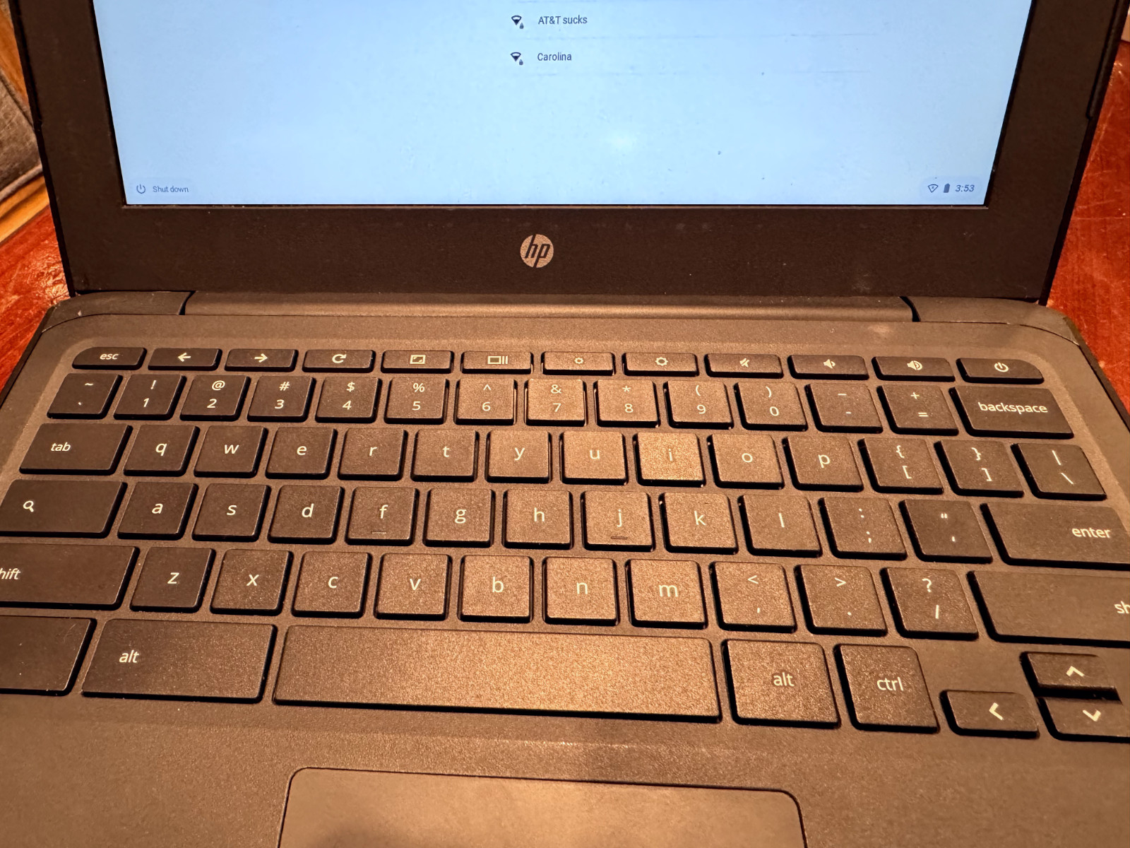 HP 11A G6 EE 11.6″ 4GB 16GB SSD Chromebook *See Photos* WORKS Good