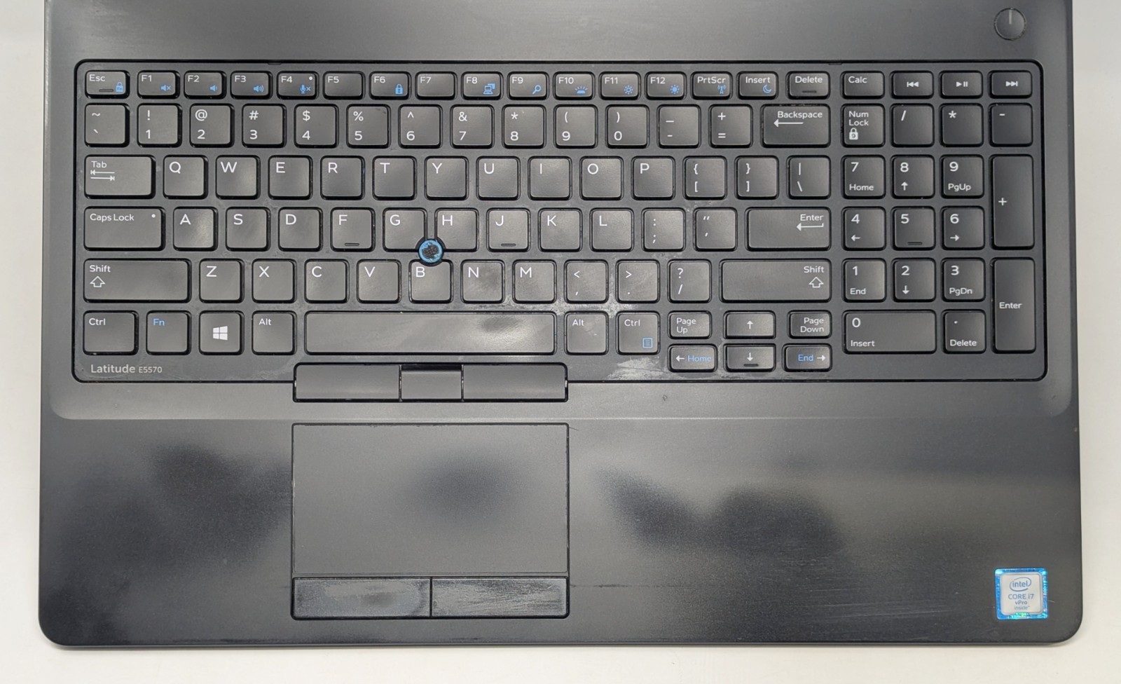 Dell Latitude E5570 – 15.6″ Intel Core i7-6820HQ 8GB DDR4 RAM No OS/SSD/Battery