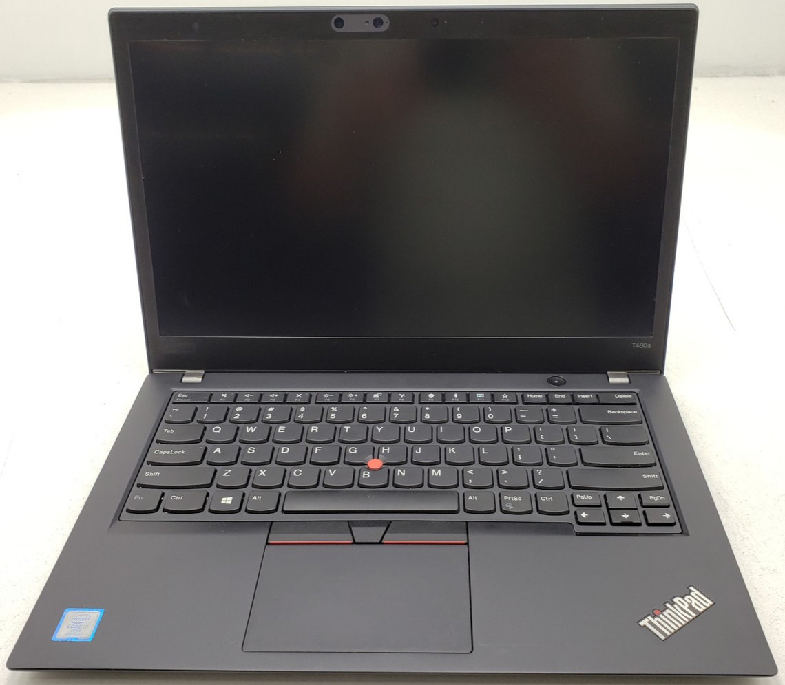 Lenovo ThinkPad T480s Core i7-8650U 16GB RAM 256GB SSD 14″ Laptop PC Win 11 Pro.