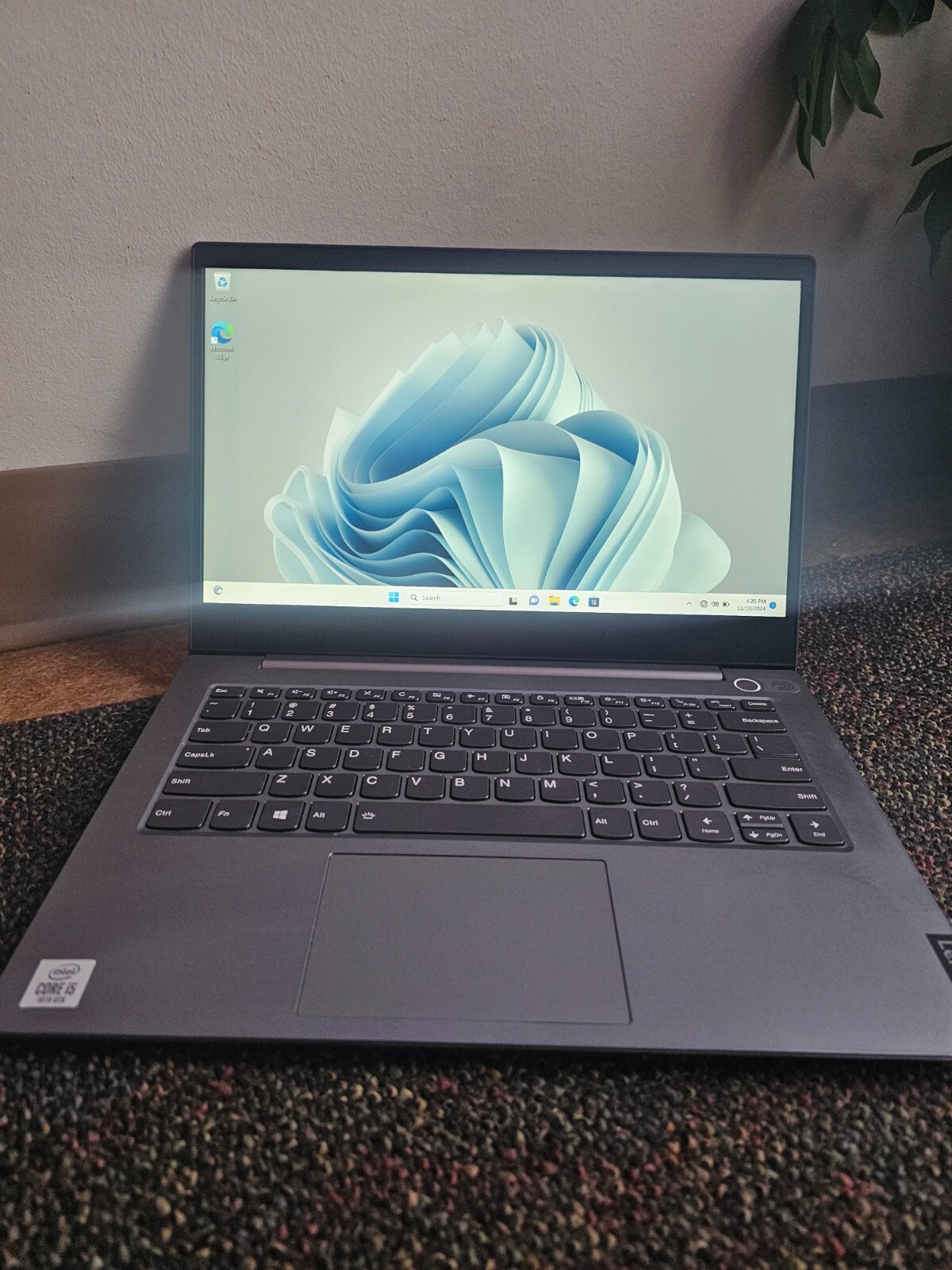 Lenovo ThinkBook 14IML 14″ Laptop Intel Core i5-10210U 8GB Ram 256GB SSD Win 11