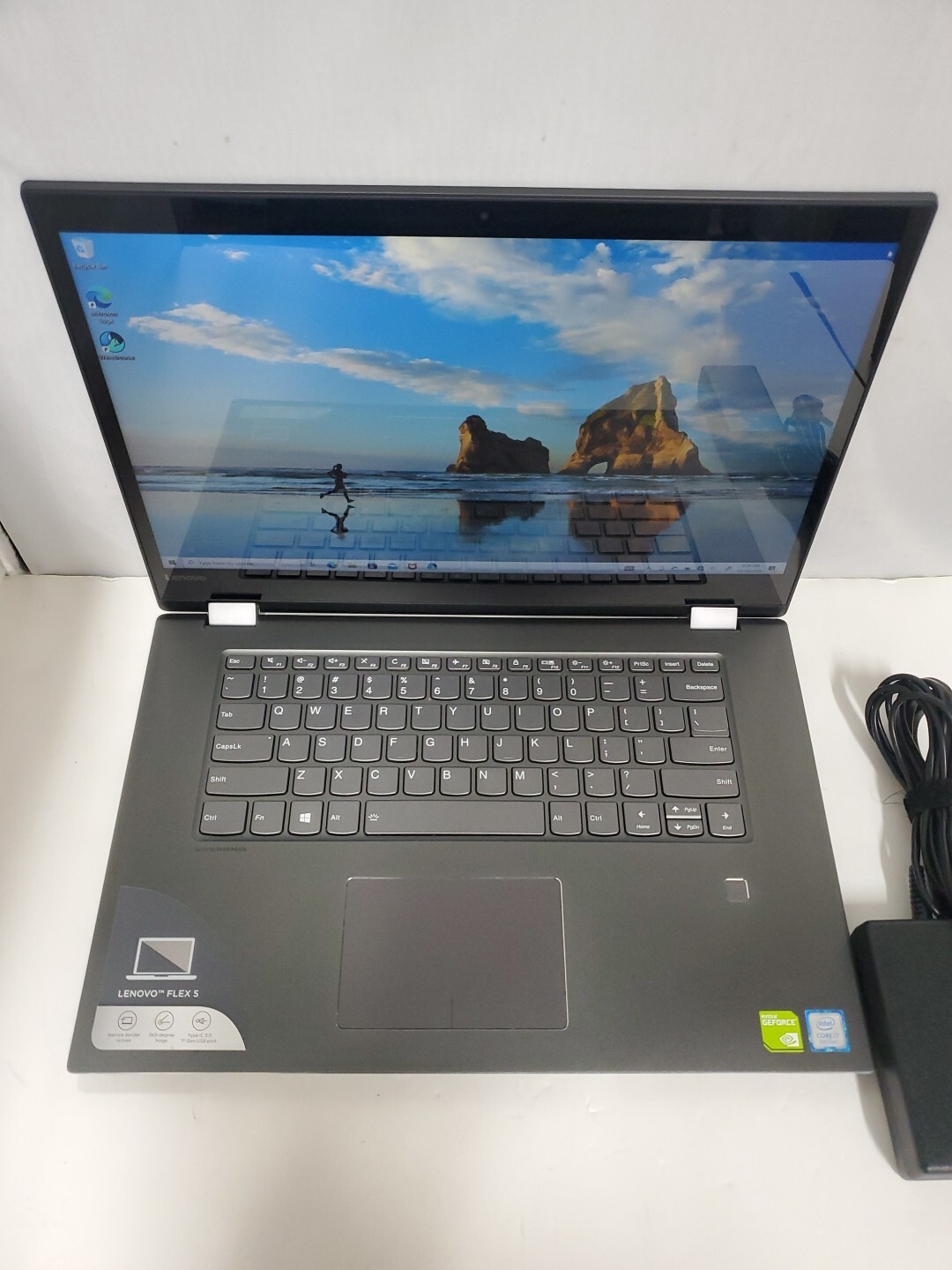 Lenovo Flex 5 14″ Intel Core i7-8550u 8GB 256GB UHD Graphics 620 GeForce MX130
