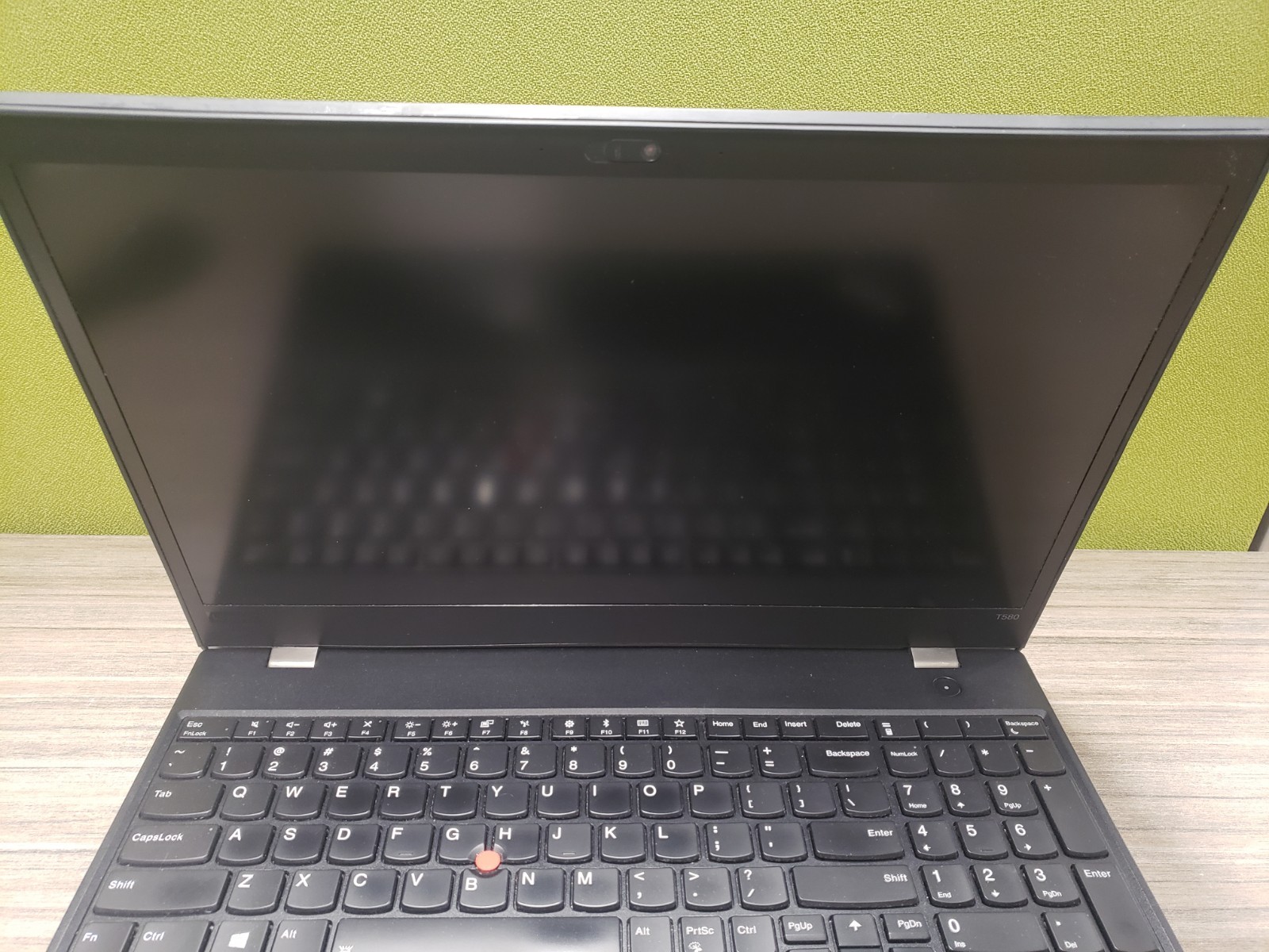 LENOVO THINKPAD T580 LAPTOP i5-8350U 16GB RAM 238GB SSD WIN 11 Pro Wifi – READ