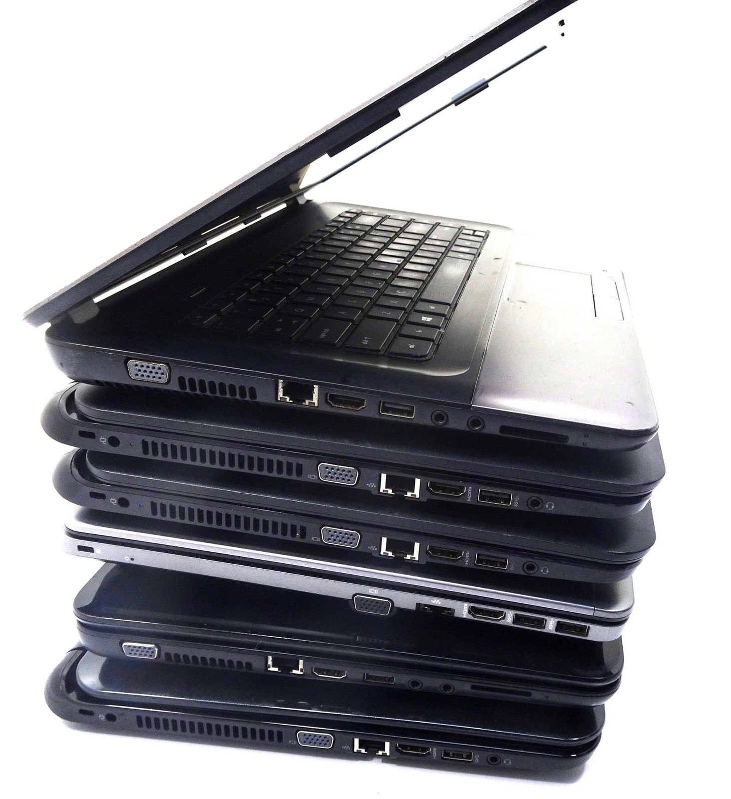 Lot 6 Mix HP Core i3 3rd Gen 4GB RAM NO HD – Laptops