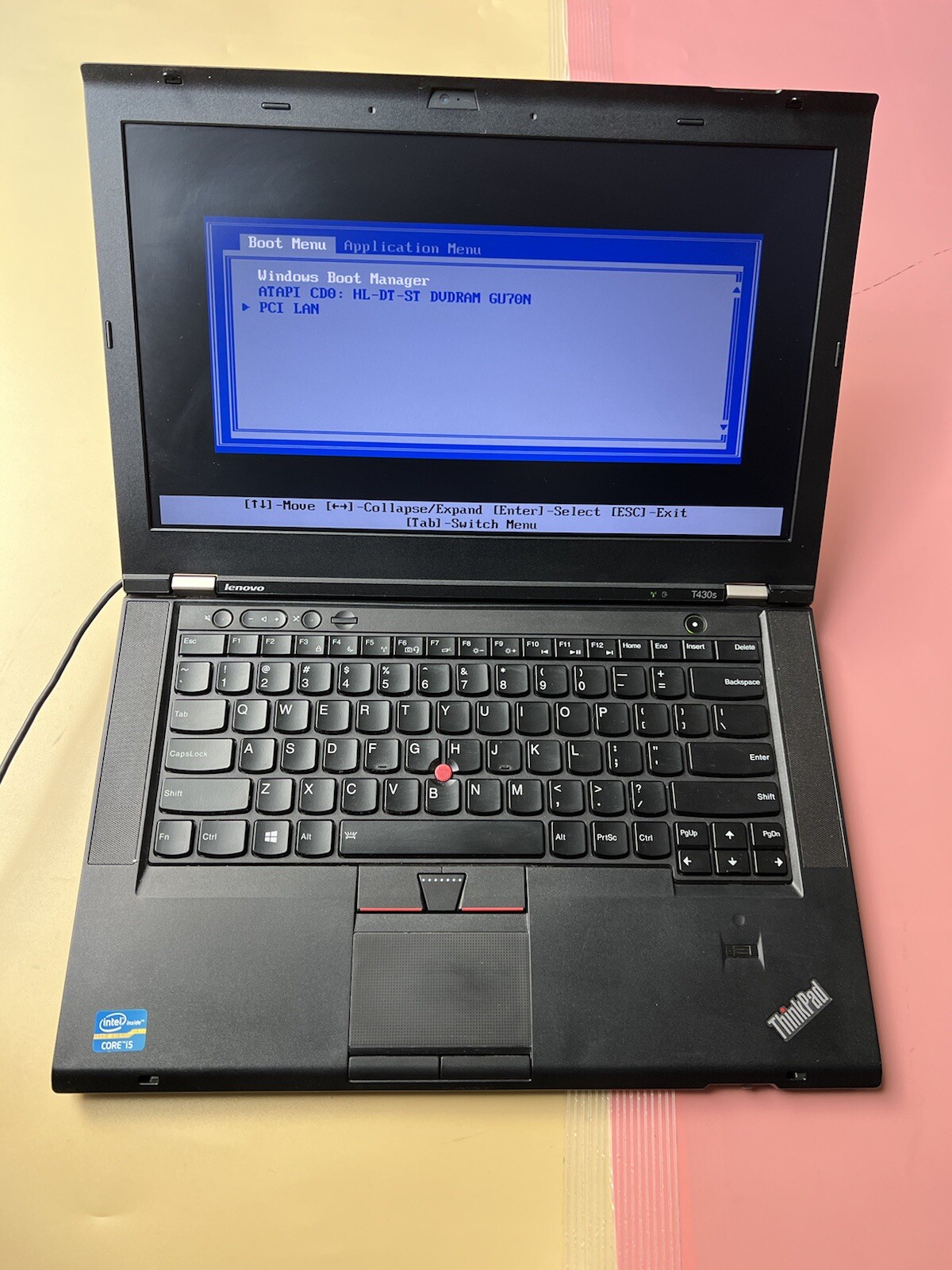 LENOVO THINKPAD T430s Core i5-3210M 2GB RAM 0GB HDD WEBCAM