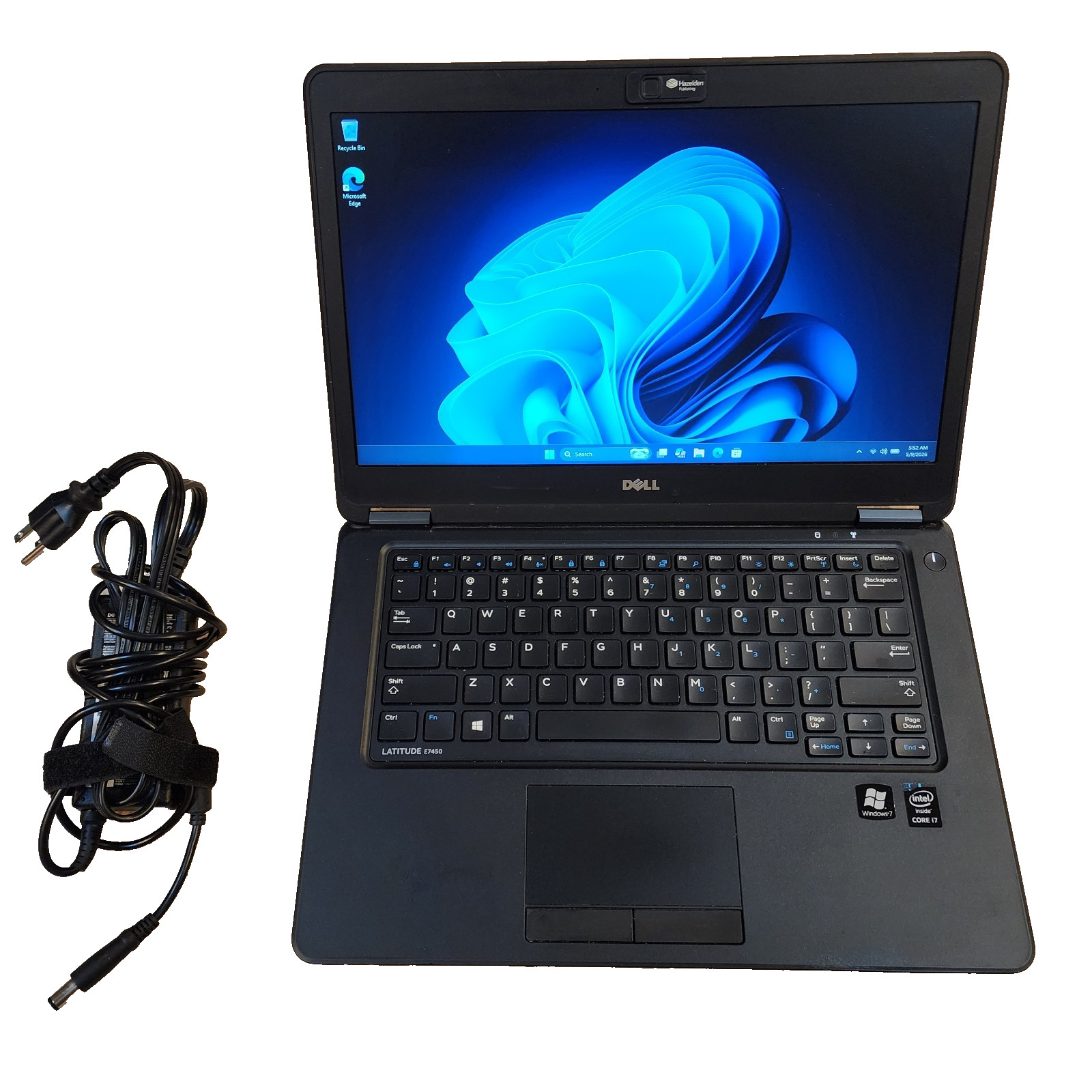 Dell Latitude E7450 14″ i7-5600U 16GB RAM 128GB SSD HDMI Win11 Pro Laptop