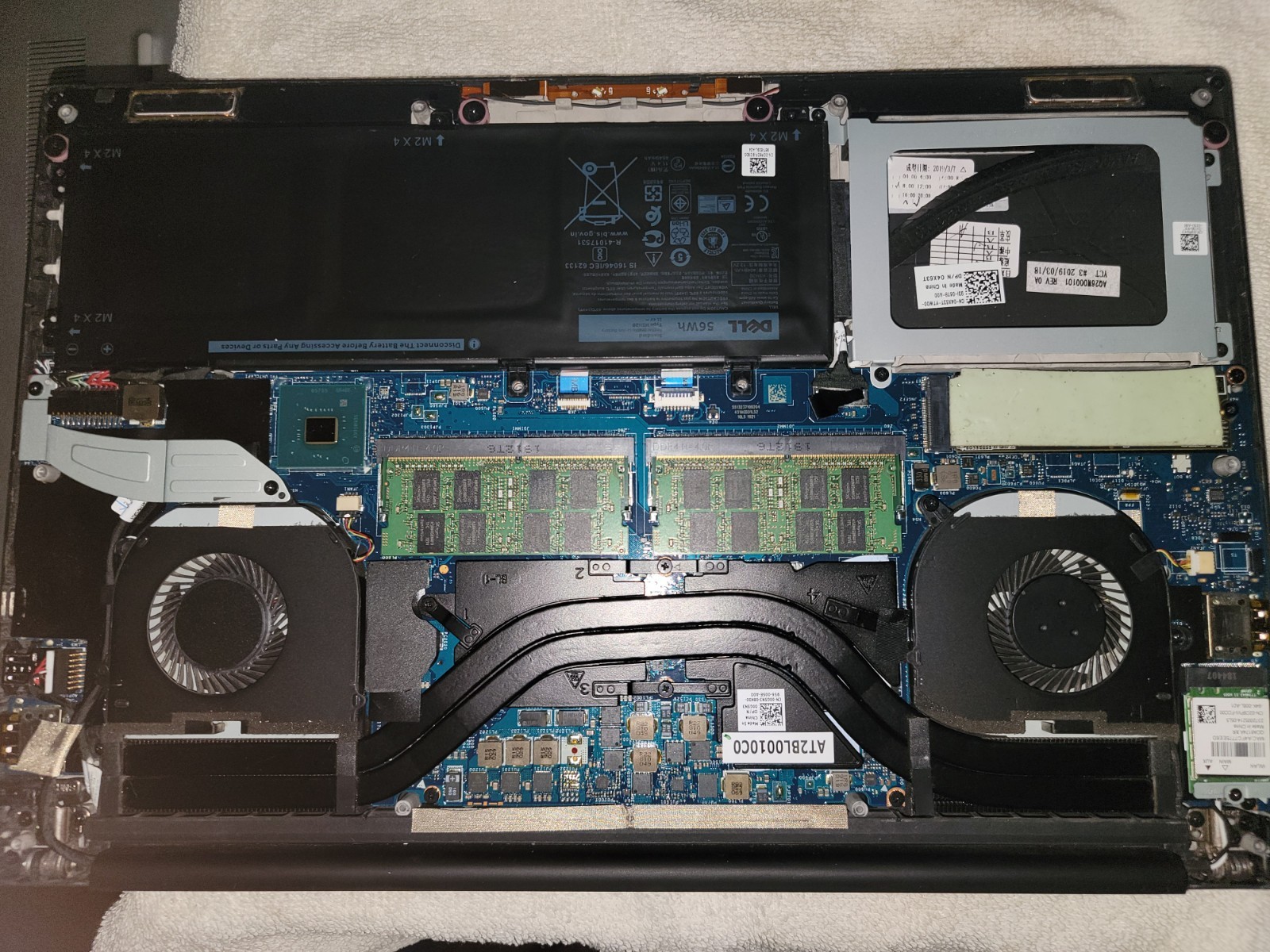 DelL Precision 5530 Laptop – 8400h/P1000
