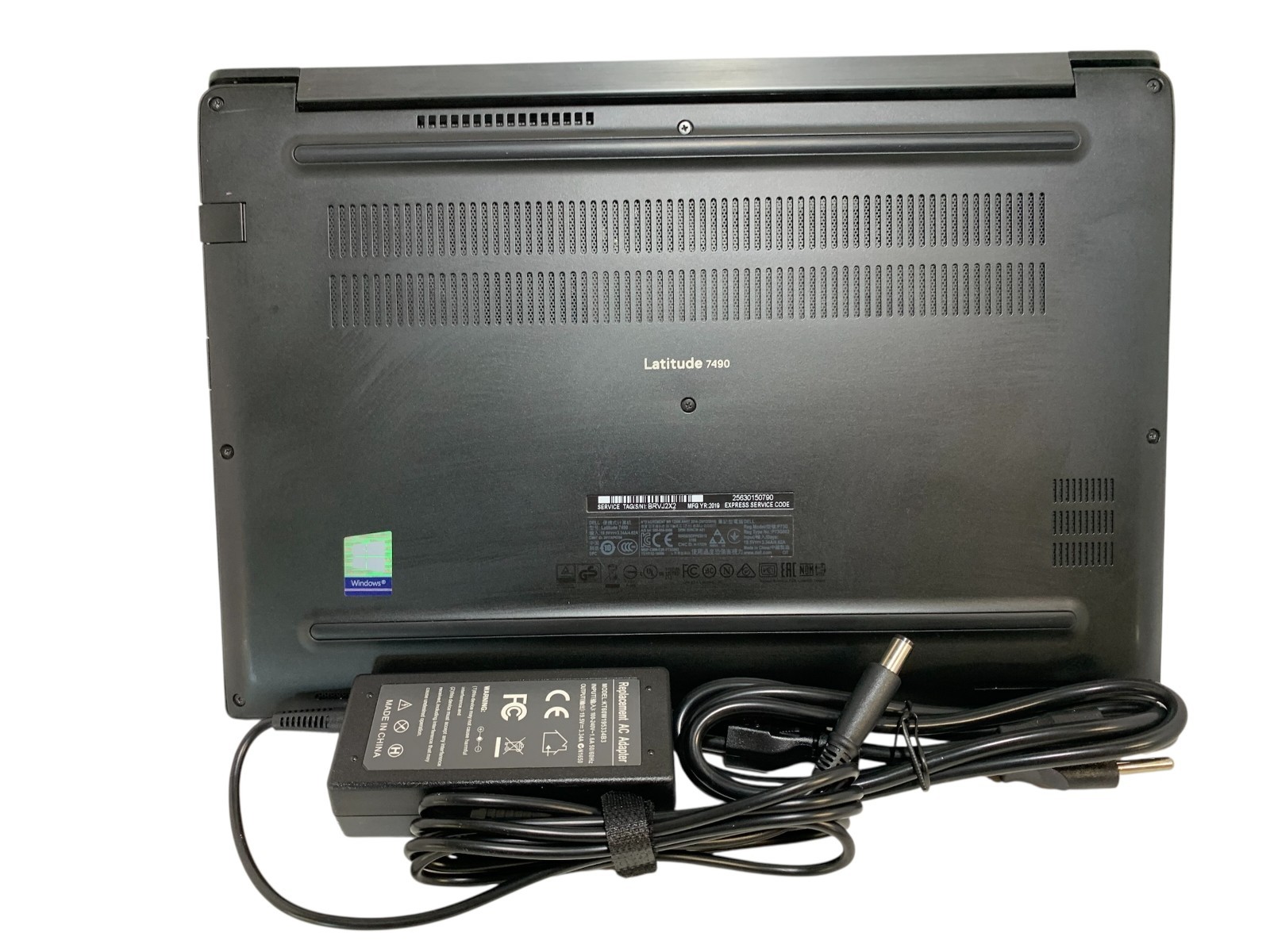 Dell Latitude 7490 Core i7-8650u 1.90GHz 256GB SSD 16GB RAM Win11 Pro Laptop