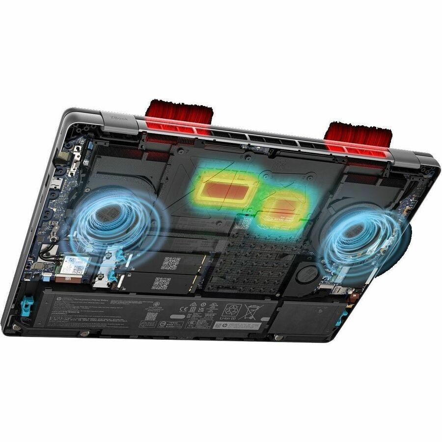 HP ZBook Fury G1i 16 Mobile Workstation – WQXGA – Intel Core Ultra 9 285HX – vP