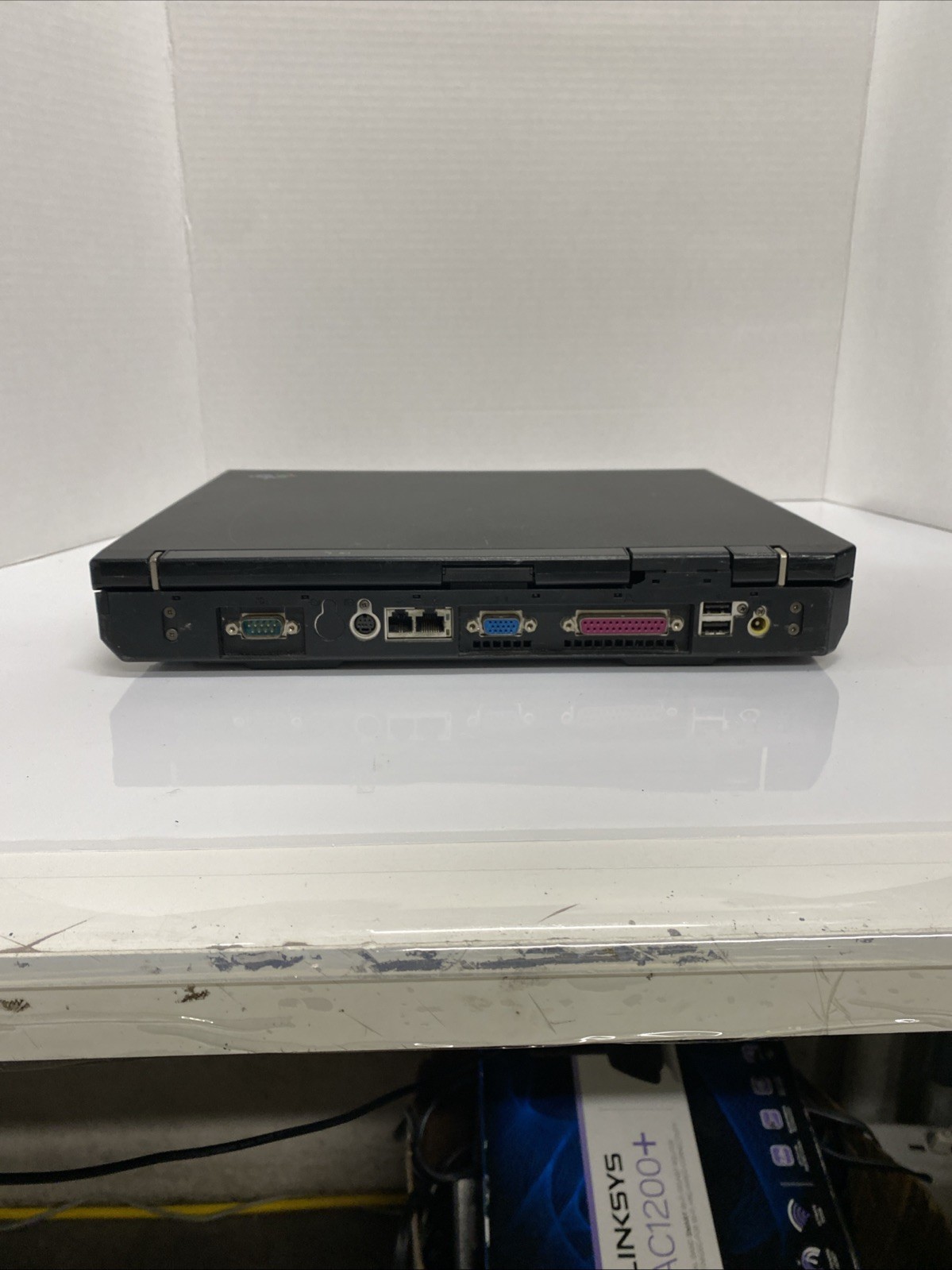 Vintage IBM ThinkPad A31 Laptop POWERS ON To BIOS | NO HDD | NO ODD | NO BATTERY