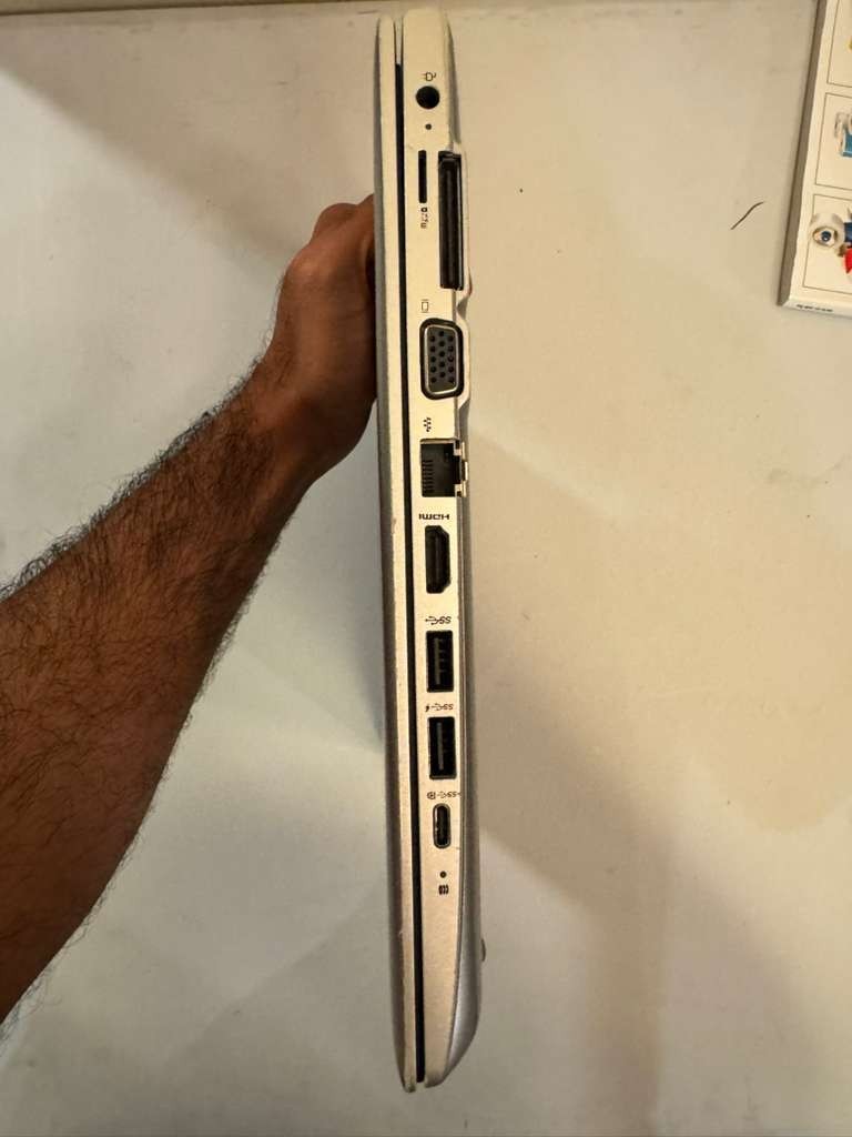 HP ProBook 640 G5 Laptop IntelCore i5-8365U 16GB RAM 256GB NVMe with AC Adapter