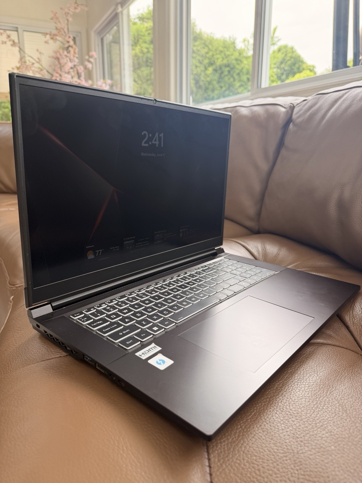 Sager Clevo NP70PNP Laptop (i7, 16GB, 500GB NVMe, RTX 3060, Win 11) (E10019847)